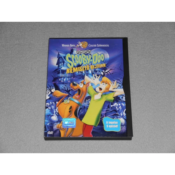 Scooby-Doo - Rémisztő rejtélyek (2000) DVD rajzfilm sorozat - Warner pattintó tokos