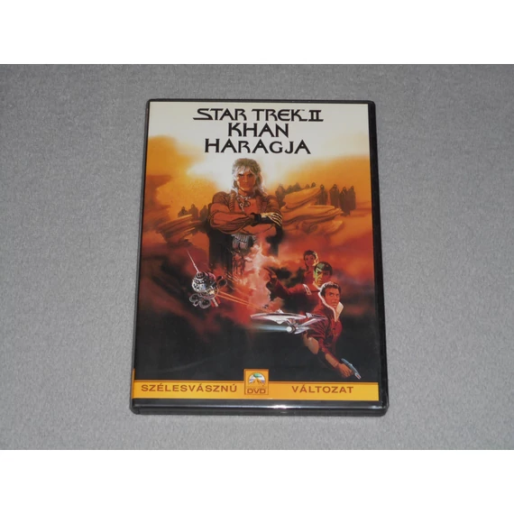 Star Trek II. - A Khan bosszúja / Űrszekerek II - Khan haragja (1982) Szélesvásznú változat - DVD film