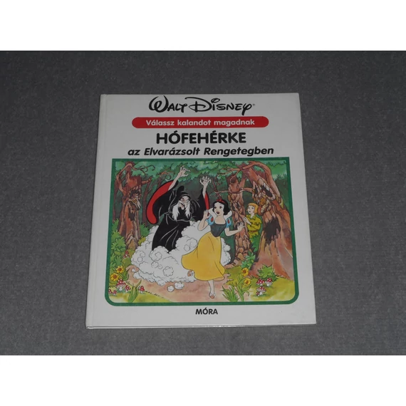 Walt Disney - Hófehérke az elvarázsolt rengetegben