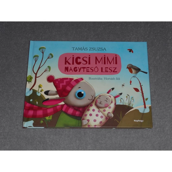 Tamás Zsuzsa - Kicsi Mimi nagytesó lesz