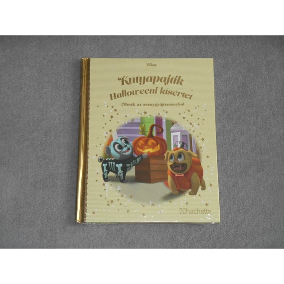 Kutyapajtik - Halloweeni kísértet - Disney Mesék az aranygyűjteményből 111. - Arany gyűjtemény sorozat
