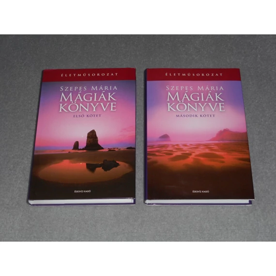 Szepes Mária - Mágiák könyve 1-2. I-II. kötet