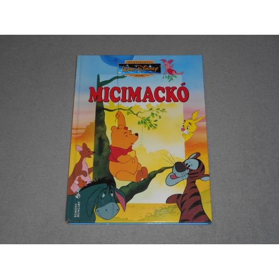 Micimackó - Walt Disney klasszikus mesék sorozat 23. (Egmont kiadó, 1989)