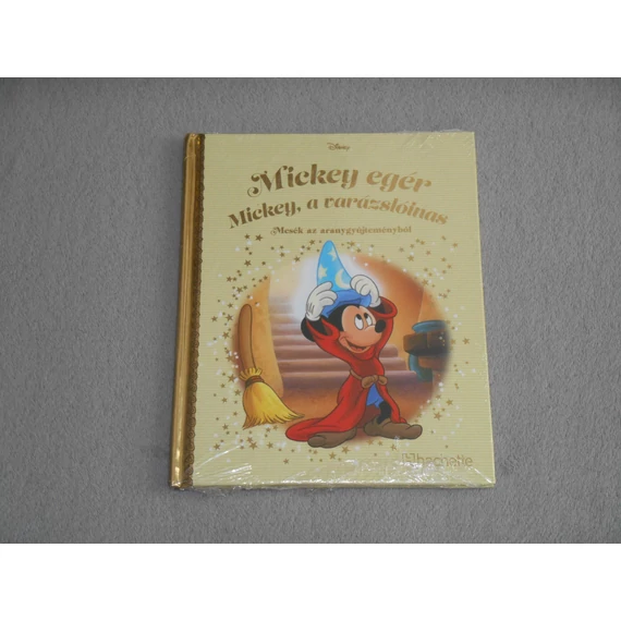 Mickey egér - Mickey, a varázslóinas - Disney Mesék az aranygyűjteményből 142. - Arany gyűjtemény sorozat