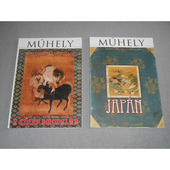 Műhely 2016/5-6. - A közép birodalma + 2018/5-6. - Japán (Kulturális folyóirat)