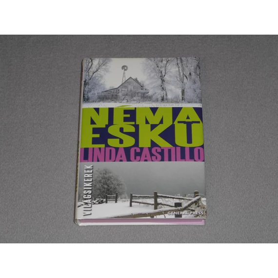 Linda Castillo - Néma eskü (Kate Burkholder 1.)