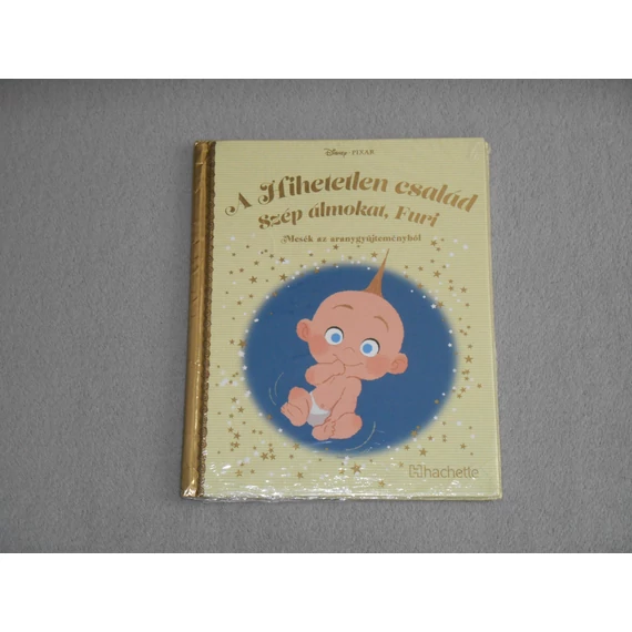 A hihetetlen család - Szép álmokat, Furi - Disney Mesék az aranygyűjteményből 101. Arany sorozat