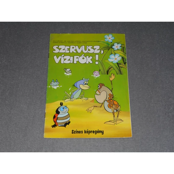 Haui József, Kertész György - Szervusz, ​Vízipók! színes képregény