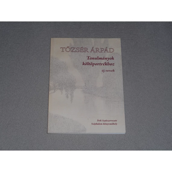 Tőzsér Árpád - Tanulmányok ​költőportrékhoz - Új és kevésbé új versek a versről és költőkről