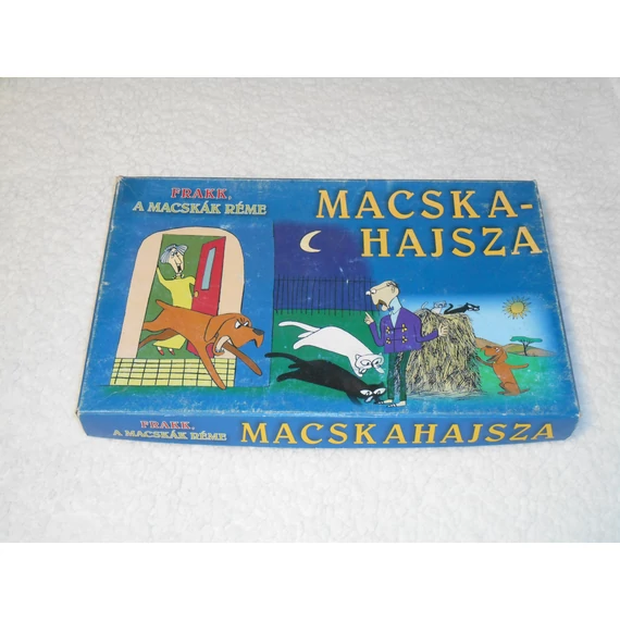 Frakk, a macskák réme - Macskahajsza társasjáték