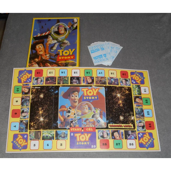 Toy Story Játékháború - Háborús játék társasjáték (Nagyon ritka!)