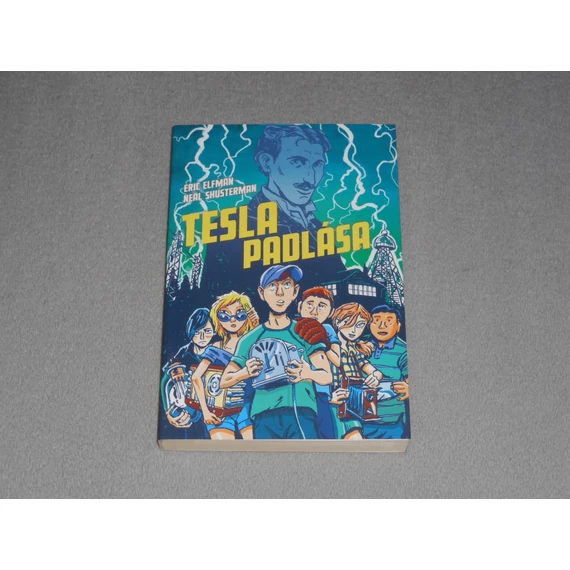 Eric Elfman, Neal Shusterman - Tesla padlása (Akcelerátus-trilógia 1.)
