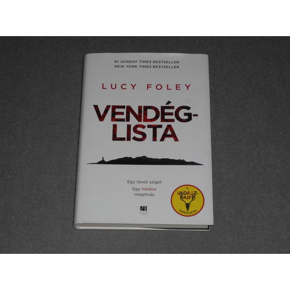 Lucy Foley - Vendéglista