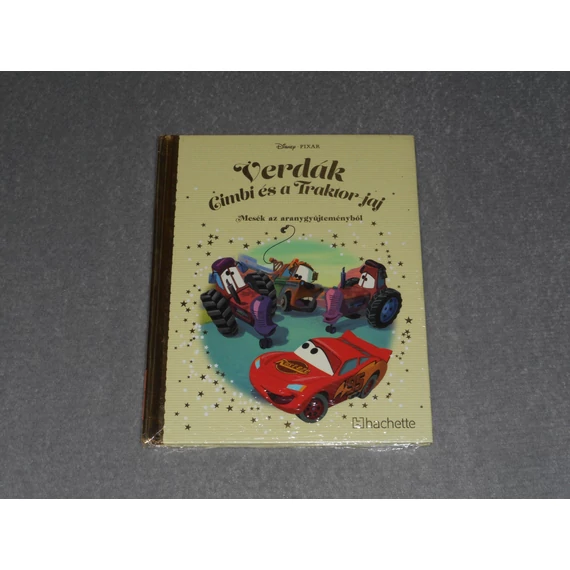 Verdák - Cimbi és a traktor-jaj - Disney Mesék az aranygyűjteményből 93. - Arany gyűjtemény sorozat