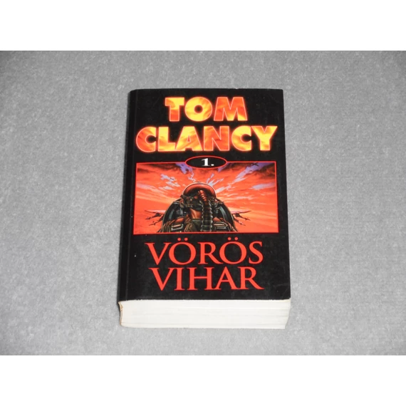 Tom Clancy - Vörös vihar 1. 