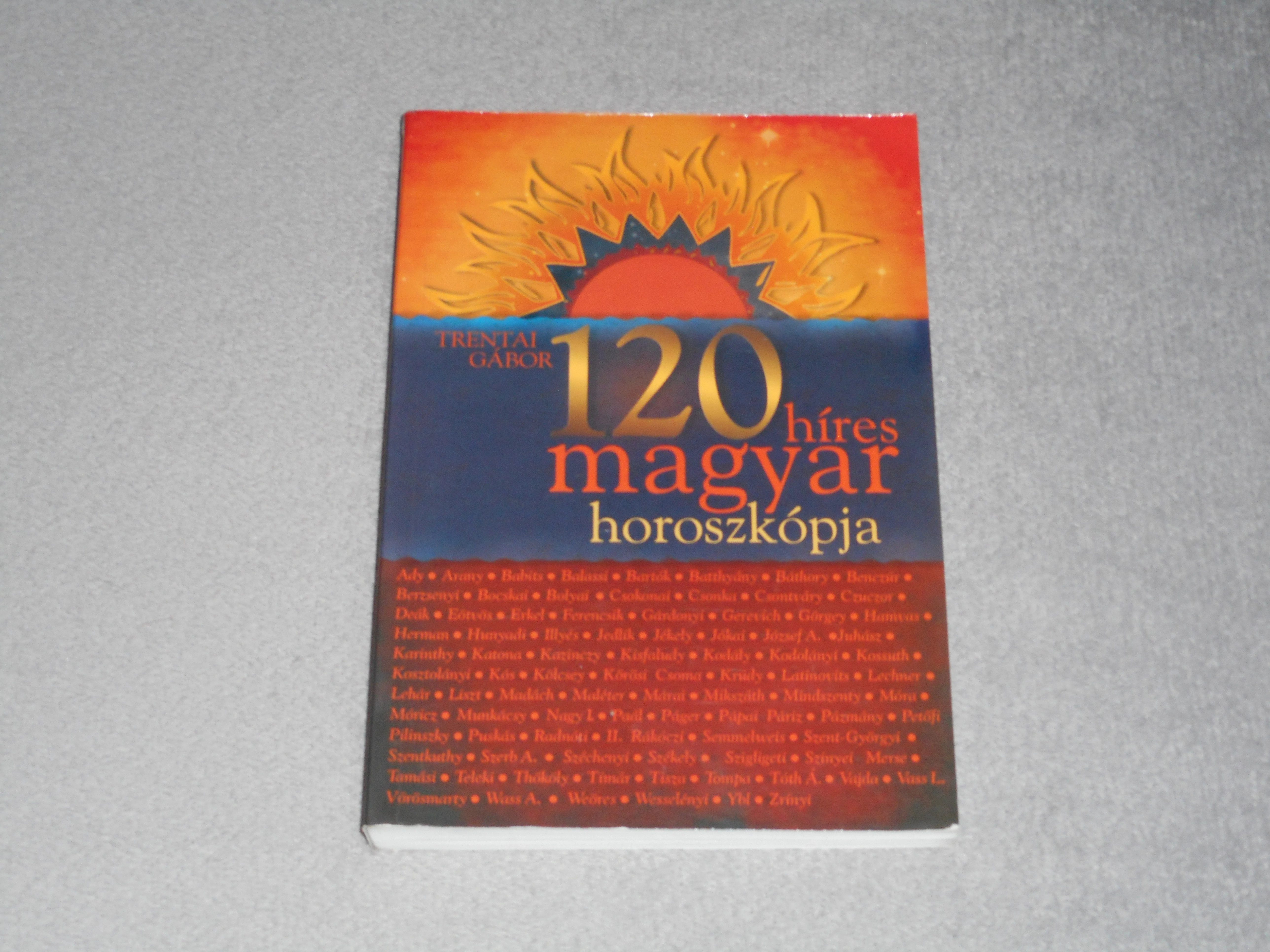 Trentai Gábor - 120 híres magyar horoszkópja