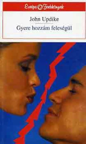 John Updike - Gyere hozzám feleségül - Rendelés mellé AJÁNDÉKBA VÁLASZTHATÓ