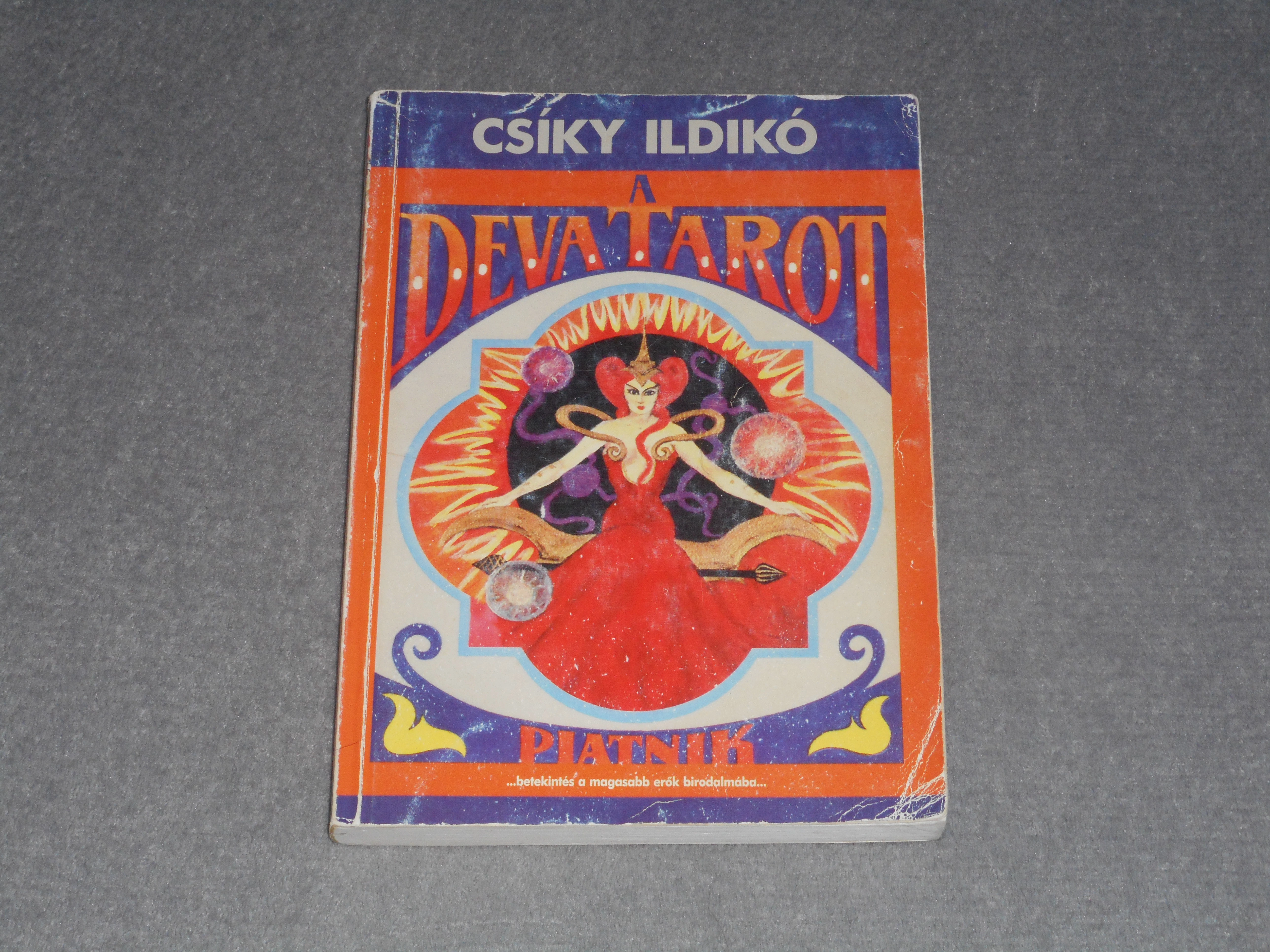 Csíky Ildikó - A Deva Tarot - betekintés a magasabb erők birodalmába