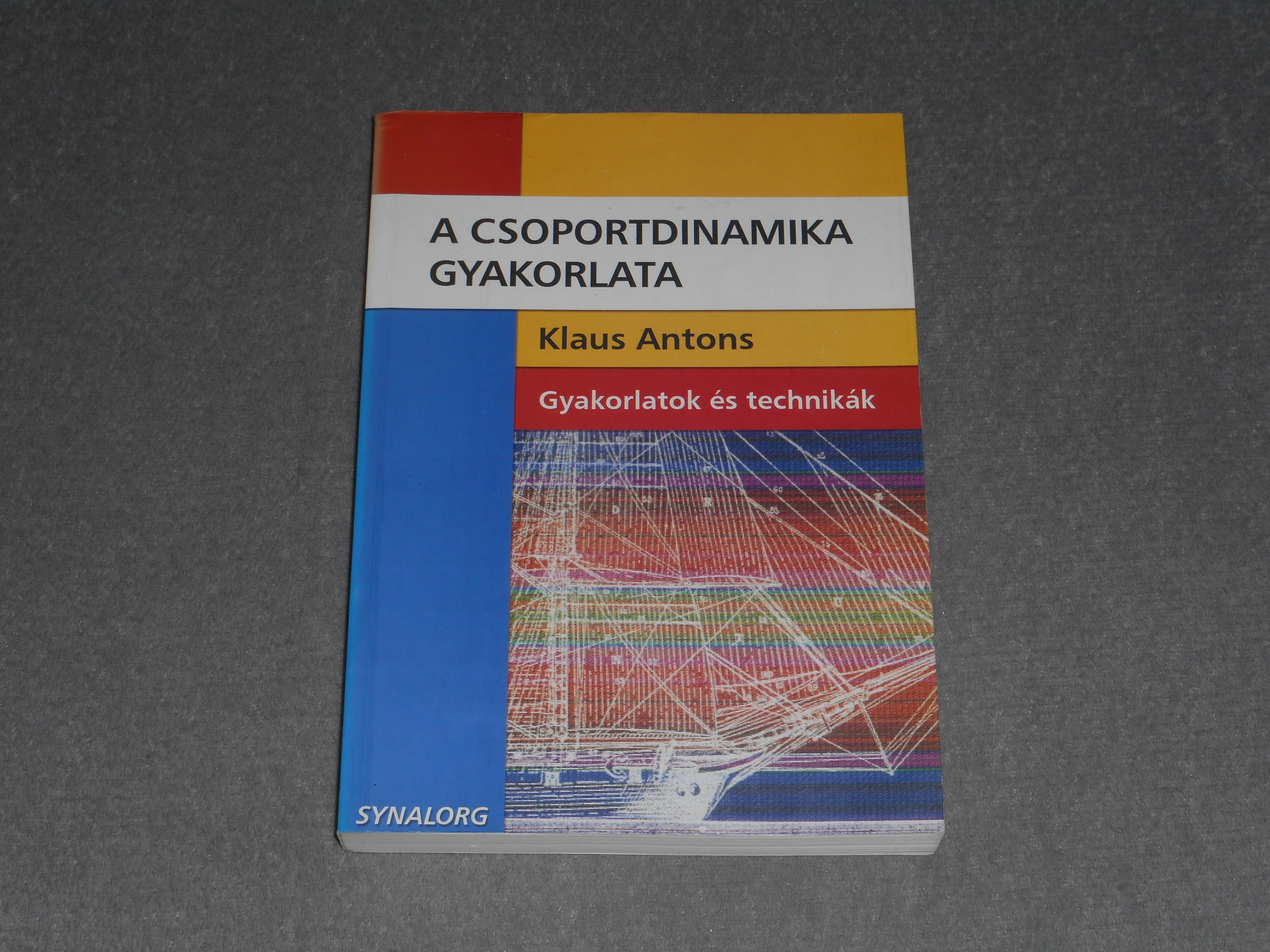 Klaus Antons - A csoportdinamika gyakorlata - Gyakorlatok és technikák