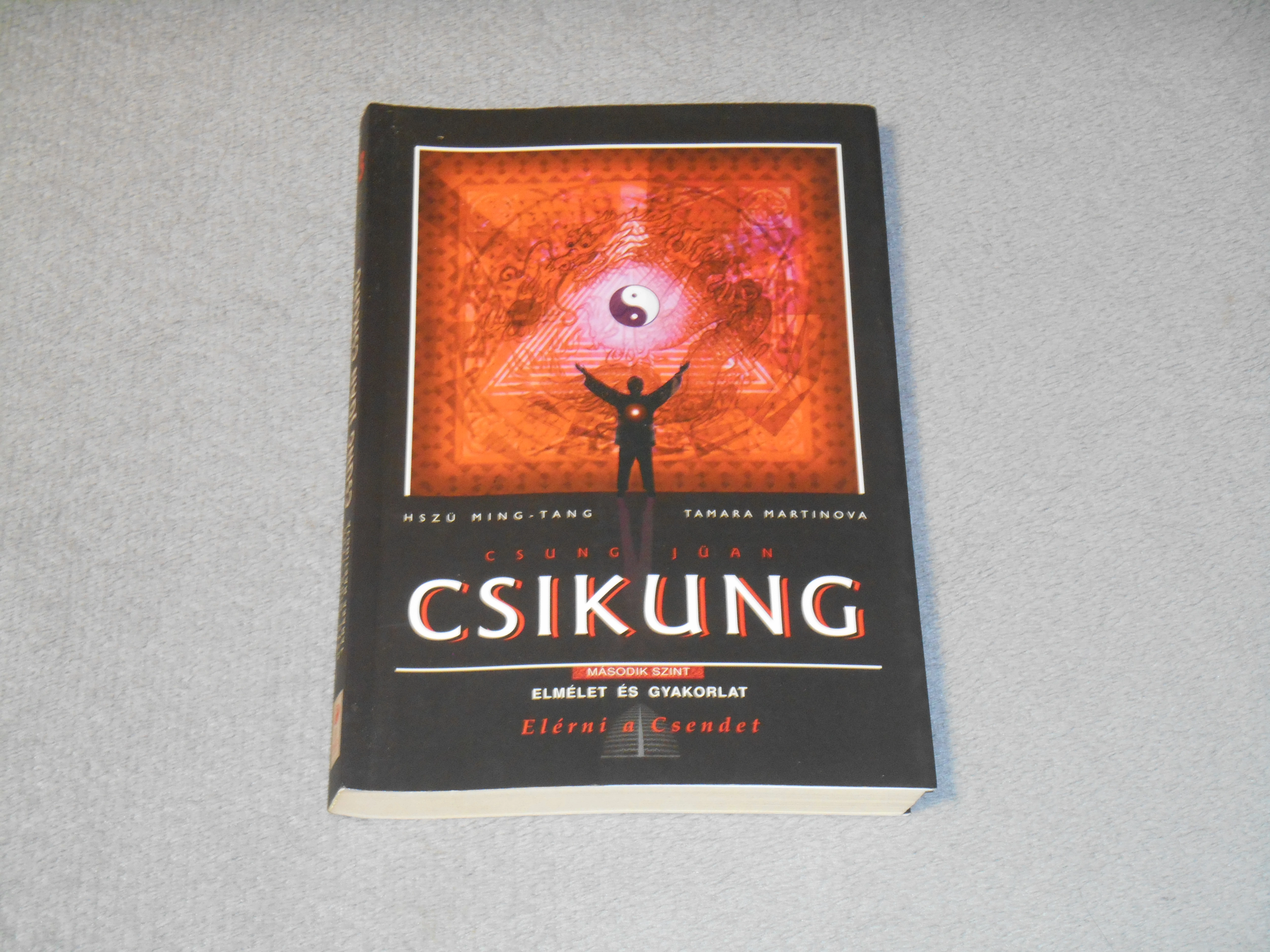 Jming-Tang Csung, Jüan Csikung - A felemelkedés iskolája: Második II. szint - Elérni a csendet - Harmadik kötet, Elmélet és Gyakorlat