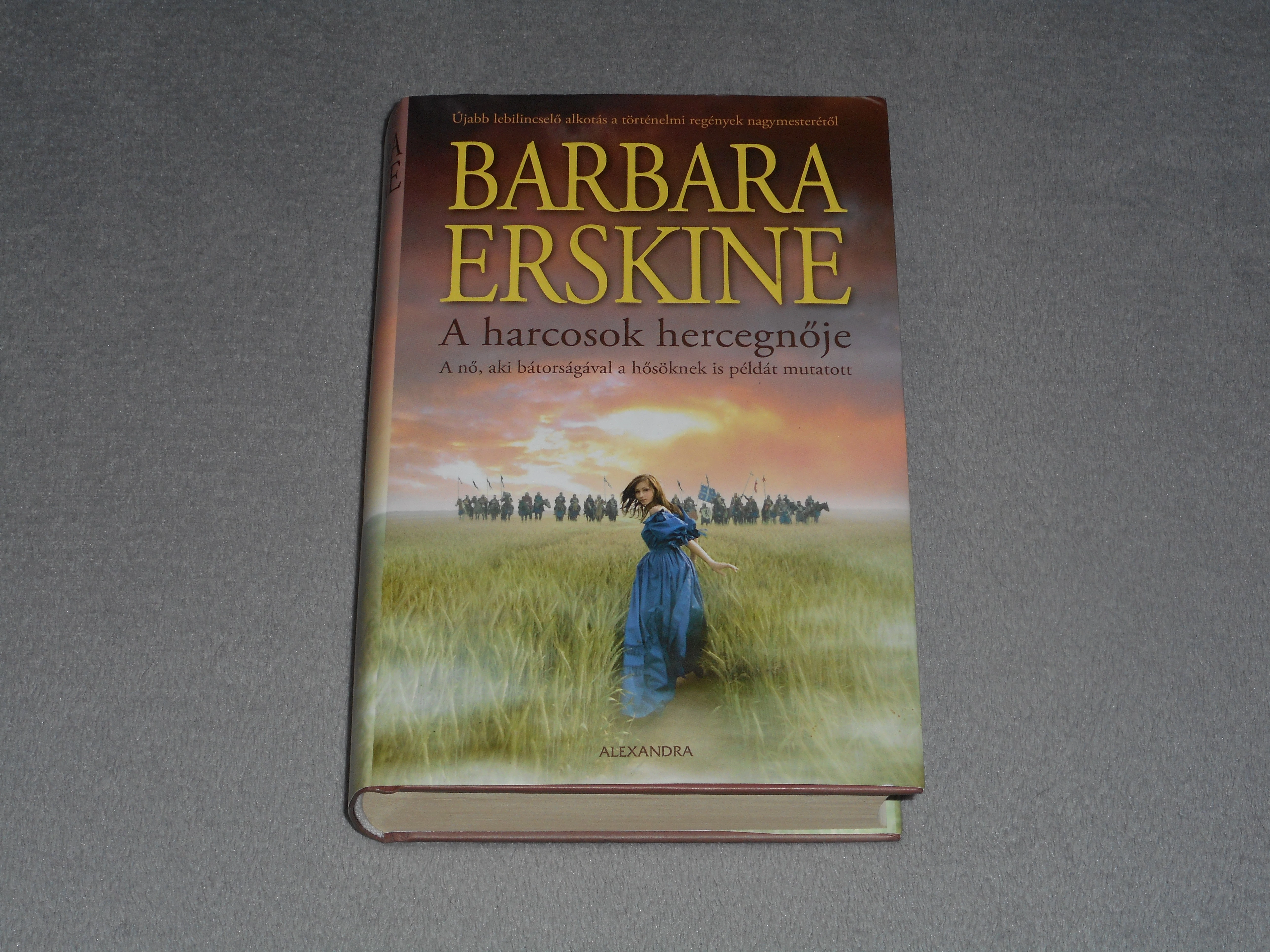 Barbara Erskine - A harcosok hercegnője 
