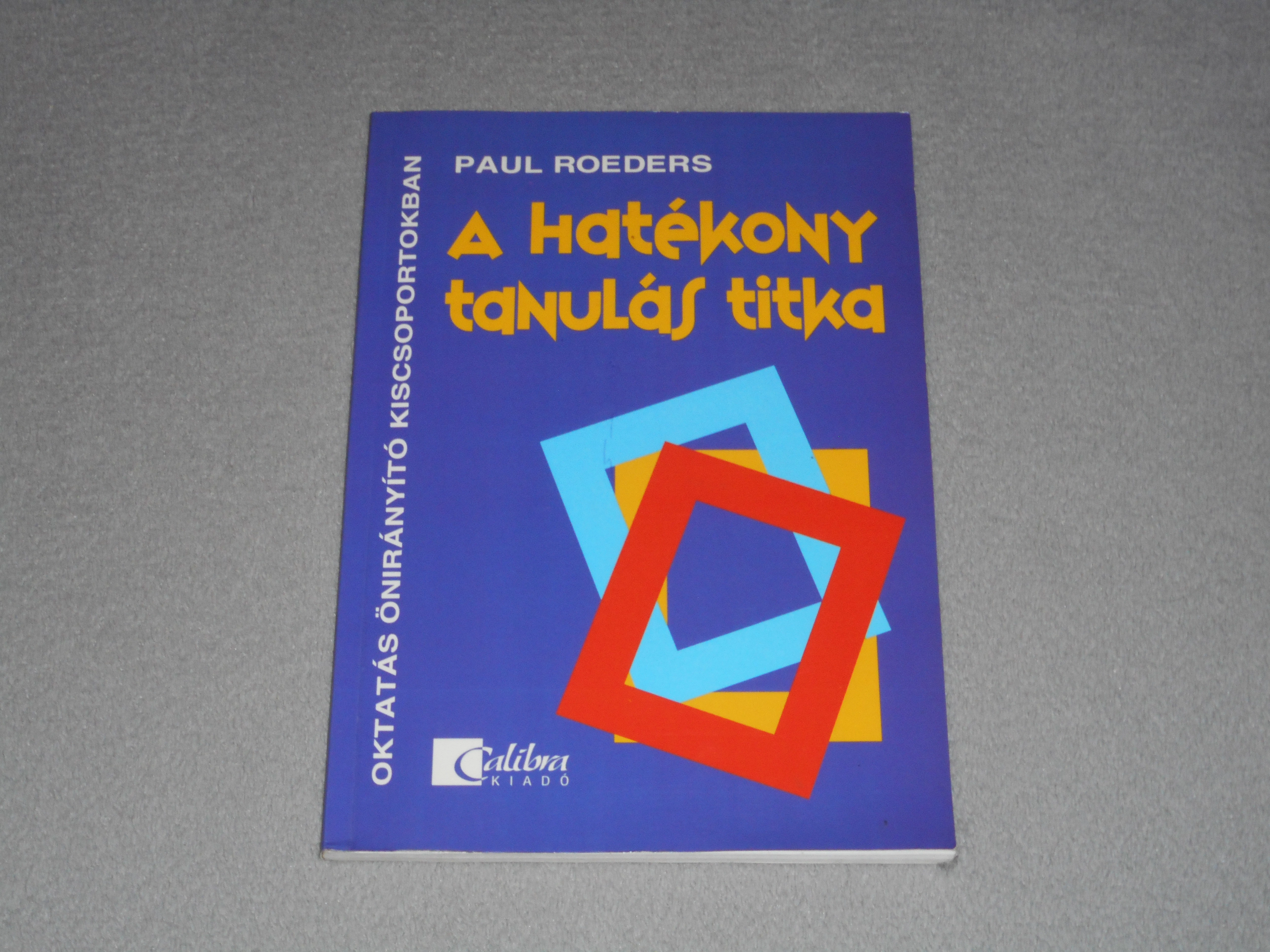 Paul Roeders - A hatékony tanulás titka