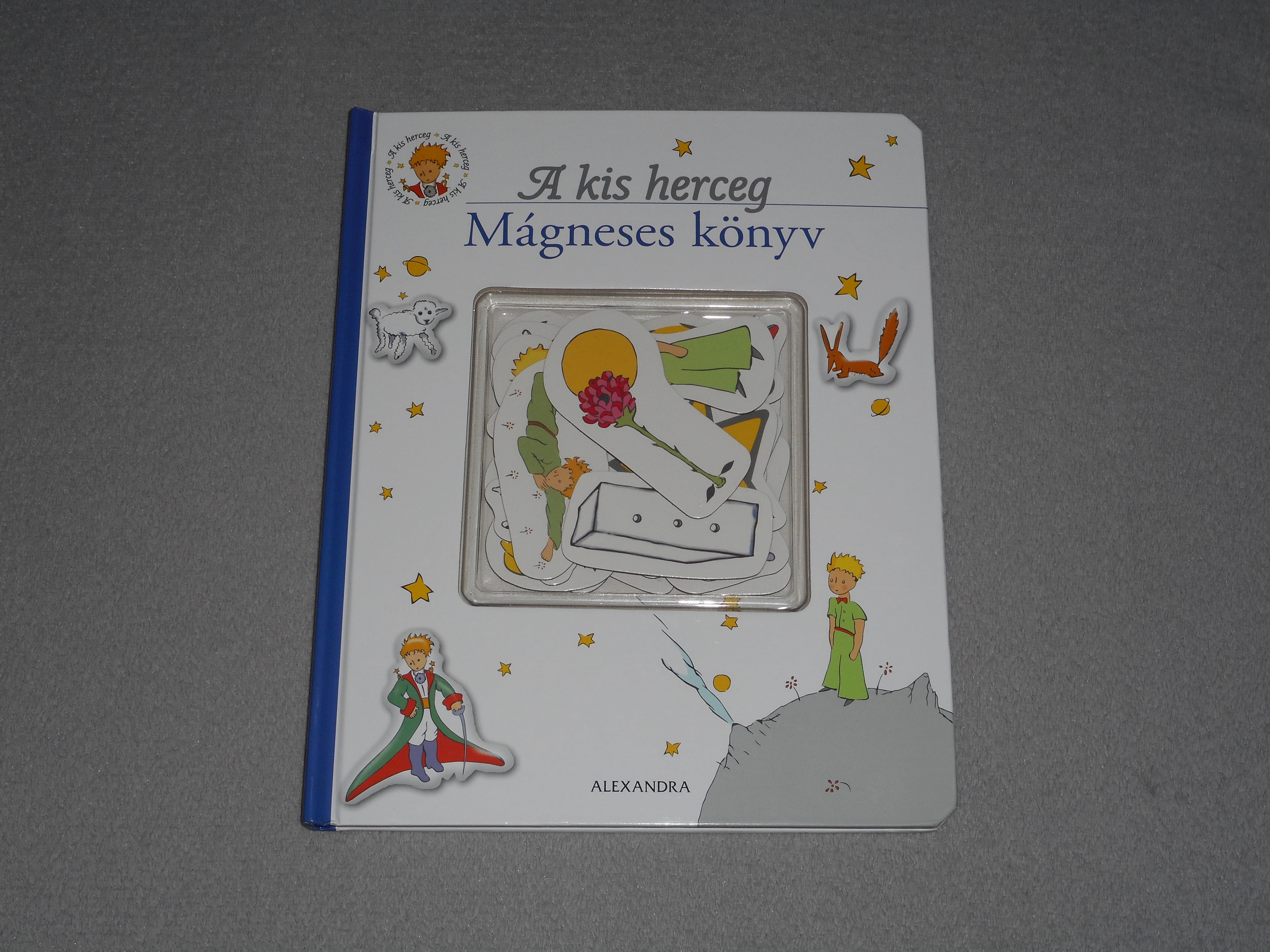 Antoine de Saint-Exupéry - A kis herceg - Mágneses könyv