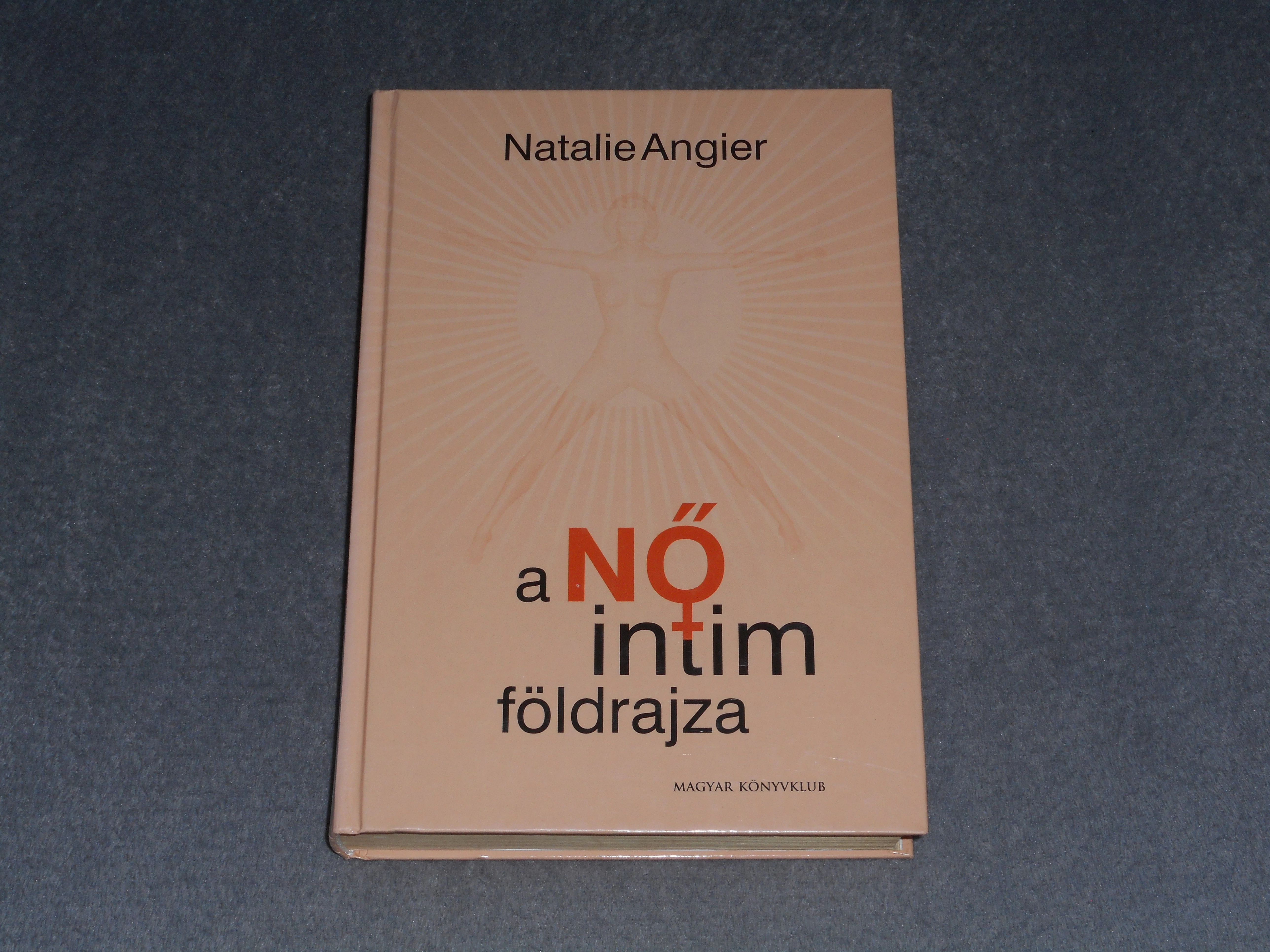 Natalie Angier - A nő intim földrajza
