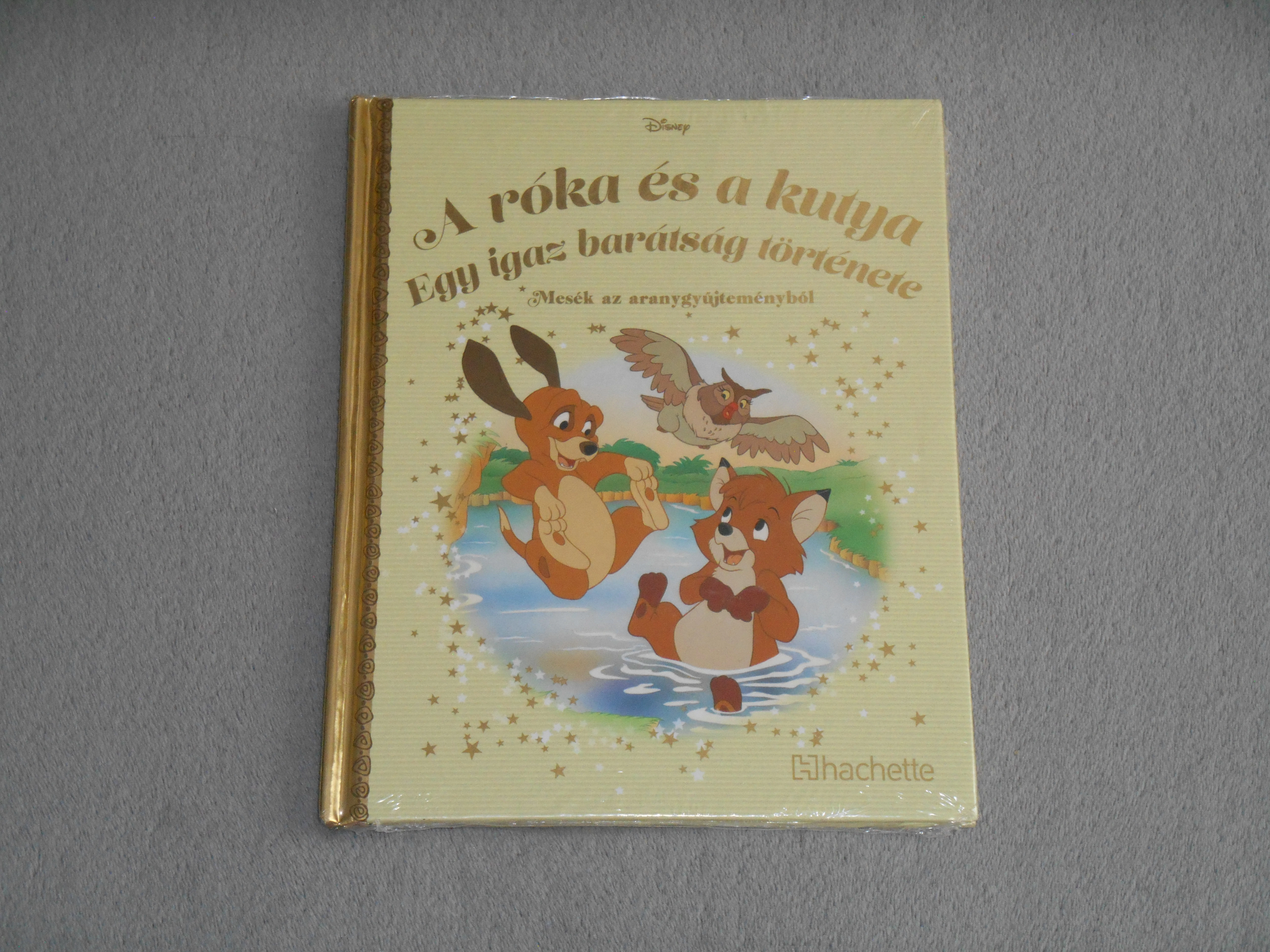 A róka és a kutya - Egy igaz barátság története - Disney Mesék az aranygyűjteményből 144. Arany sorozat