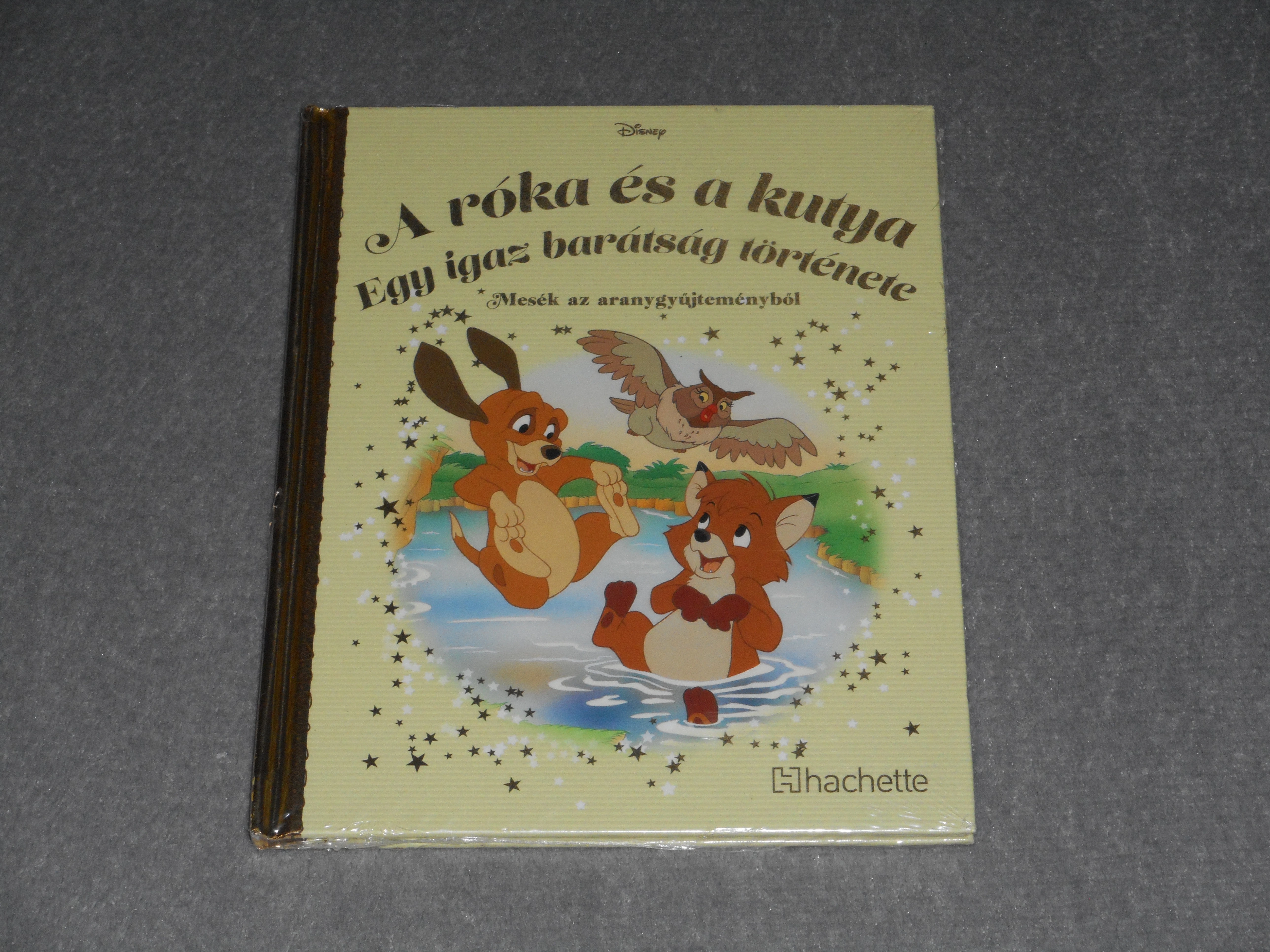 A róka és a kutya - Egy igaz barátság története - Disney Mesék az aranygyűjteményből 144. Arany sorozat