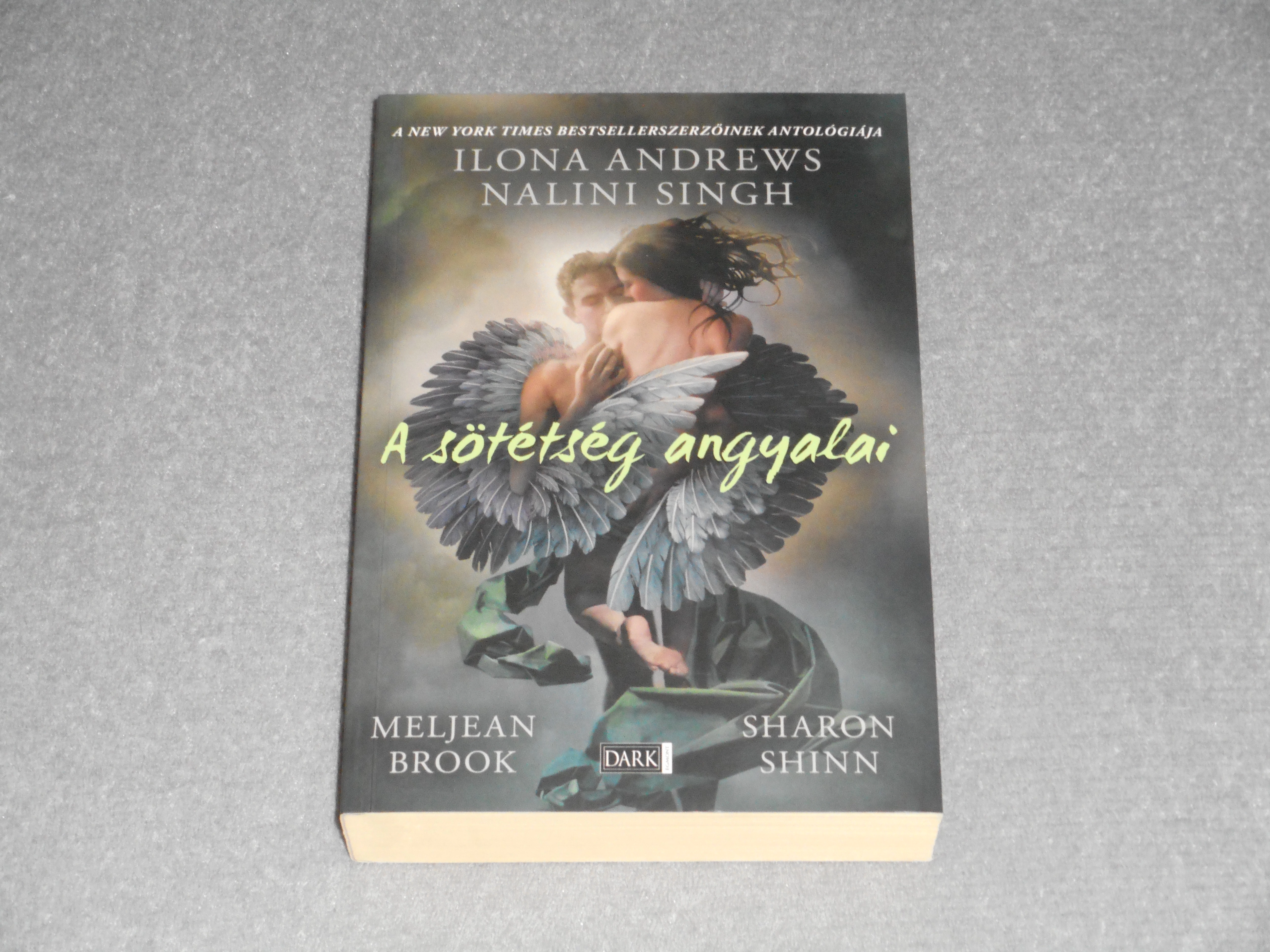 Nalini Singh - A sötétség angyalai (Ilona Andrews, Sharon Shinn, Meljean Brook)