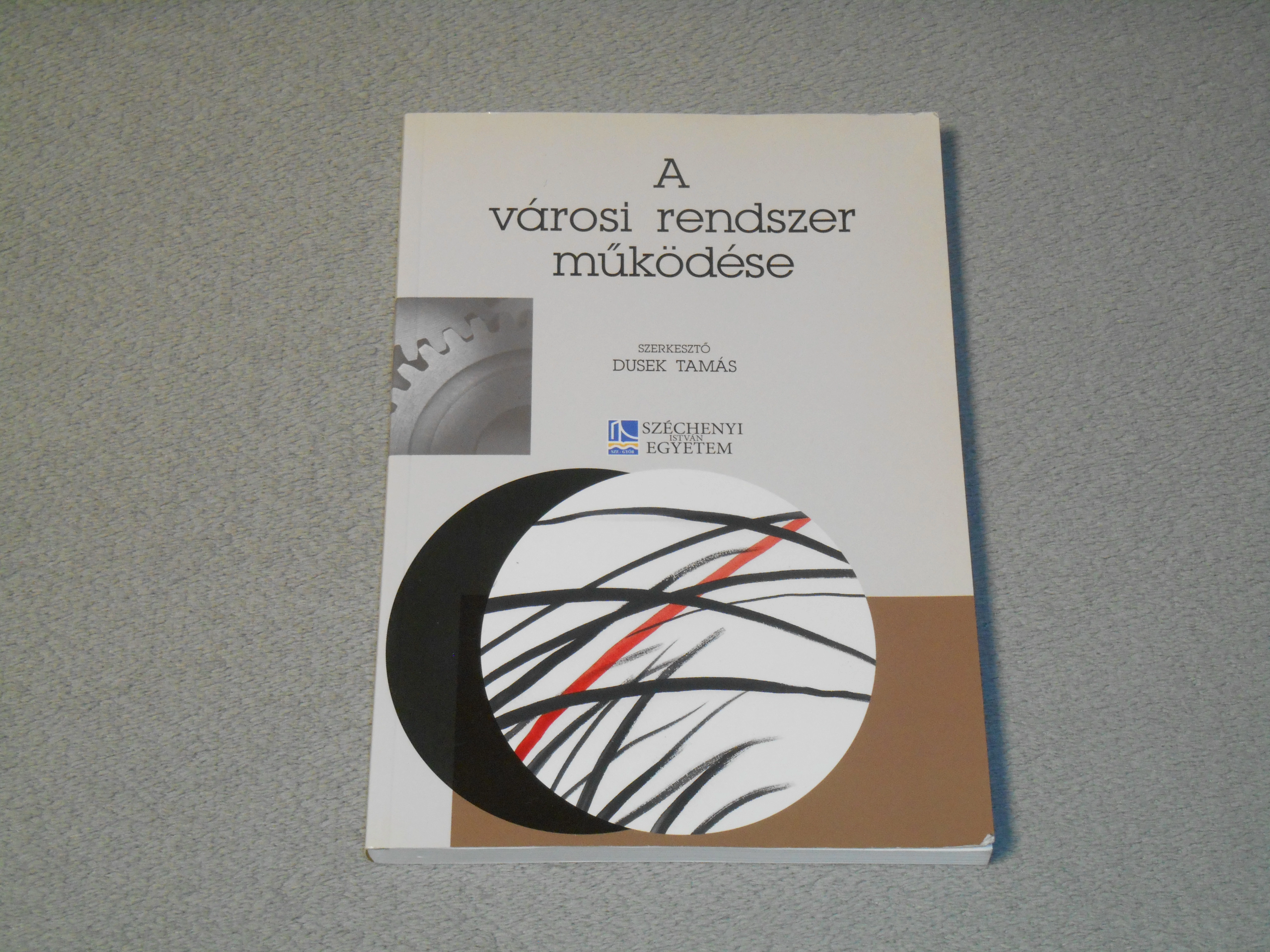 Dusek Tamás (szerk.) - A városi rendszer működése - Közösségi szféra, oktatás és Győr jövőképe