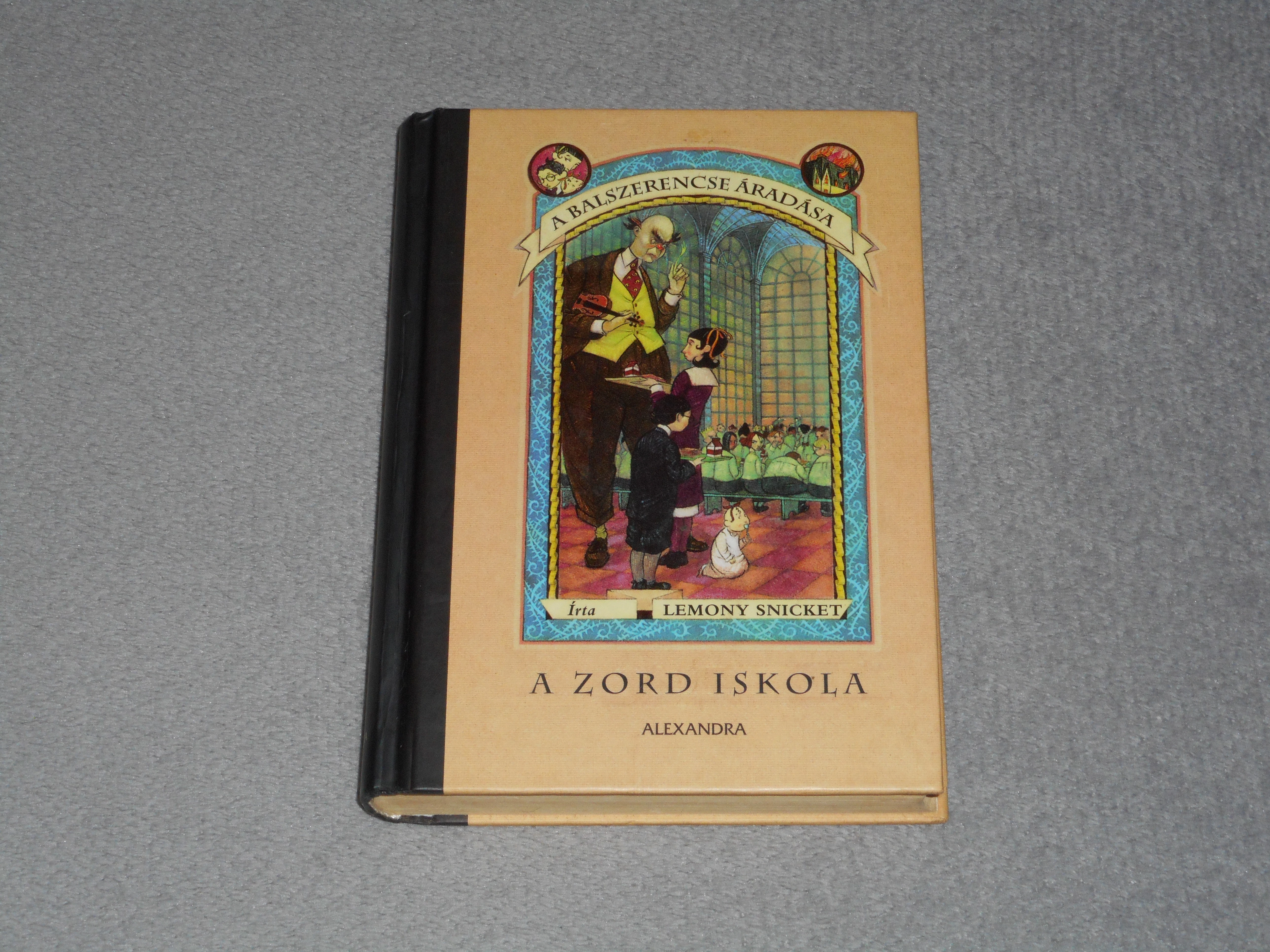 Lemony Snicket - A zord iskola - A balszerencse áradása 5. - Nyomdahibás! 