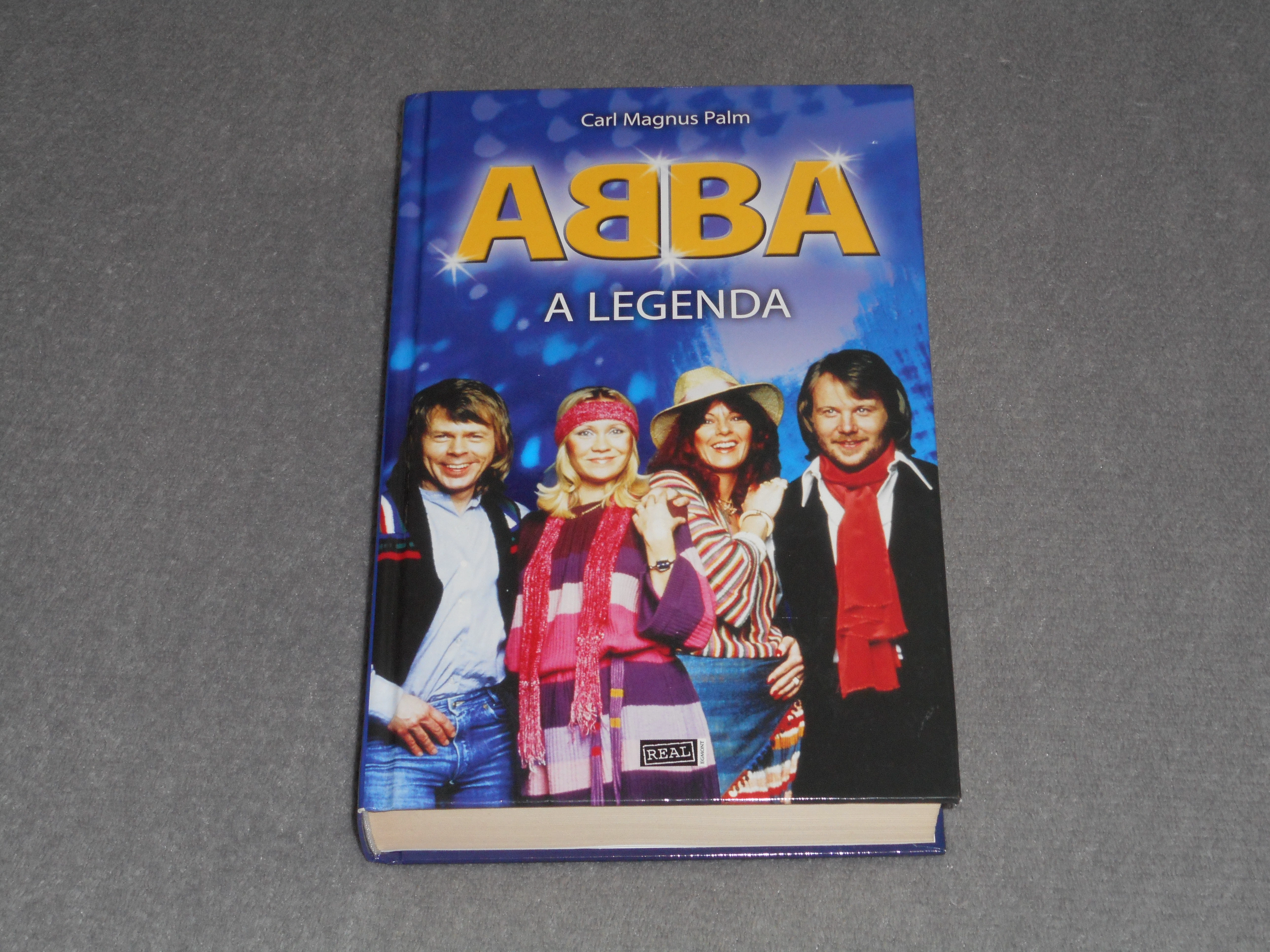 Carl Magnus Palm - Abba - A legenda