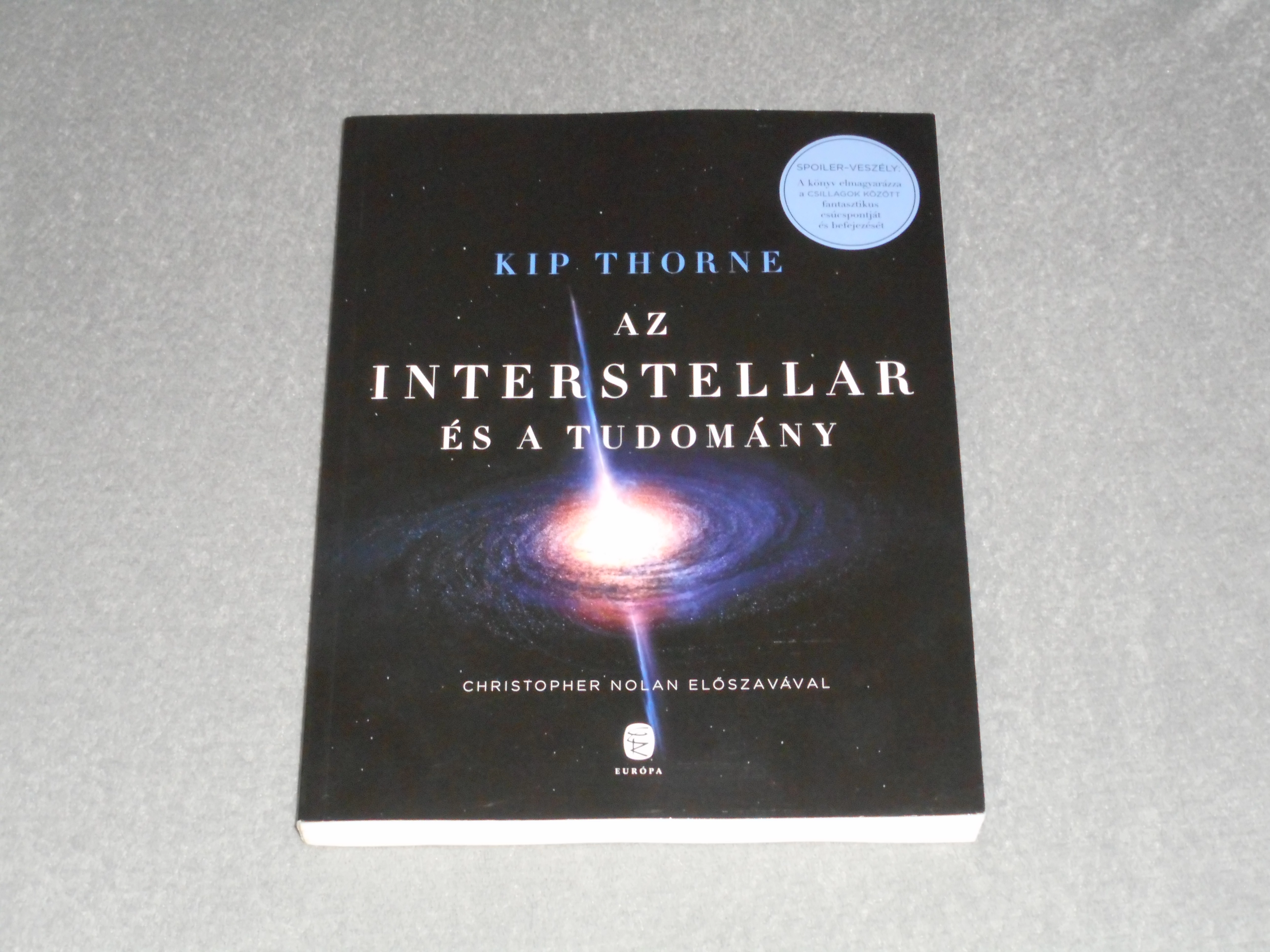 Kip Thorne - Az Interstellar és a tudomány - Valódi tudomány a Csillagok között
