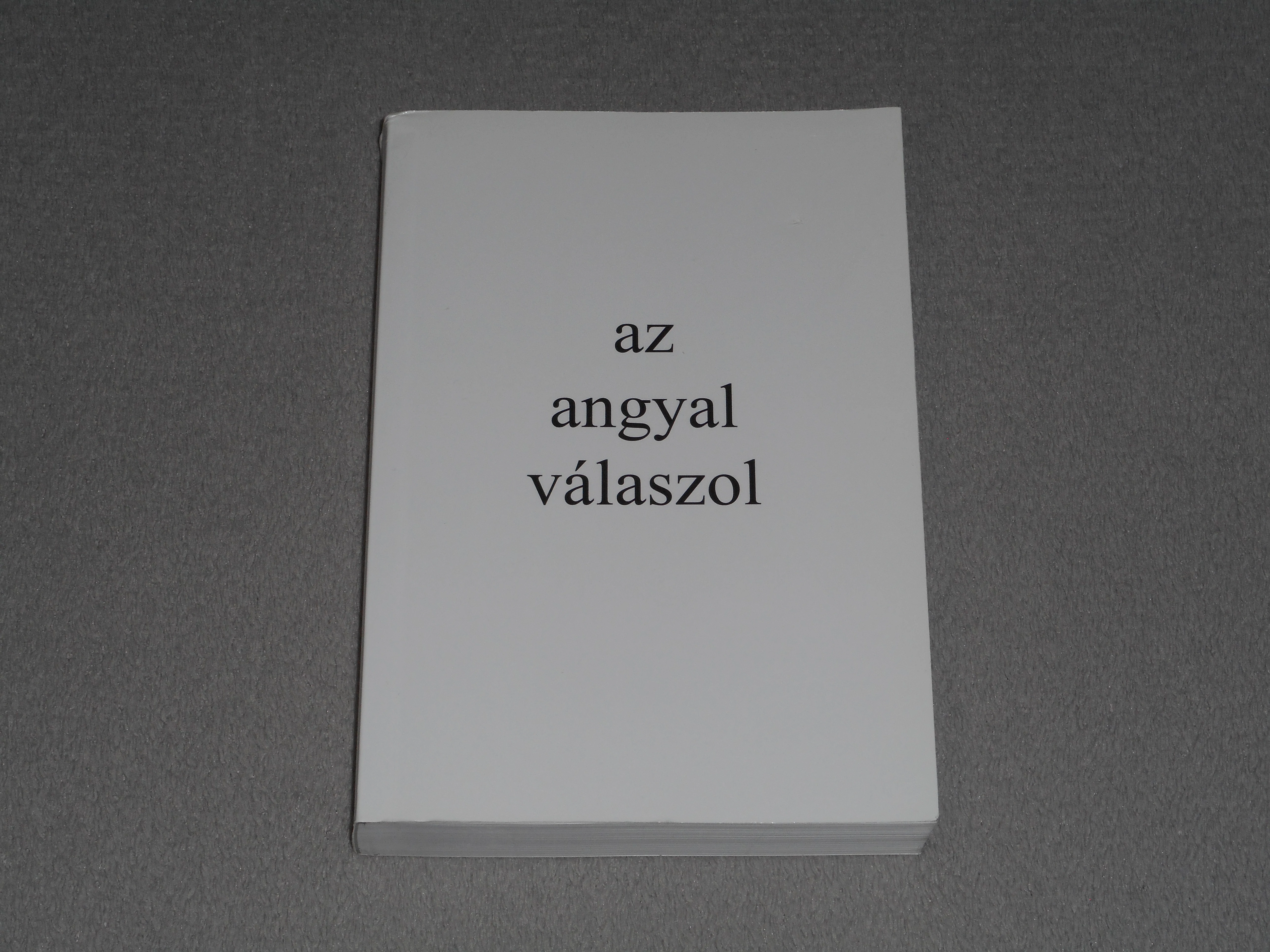 Mallász Gitta - Az angyal válaszol