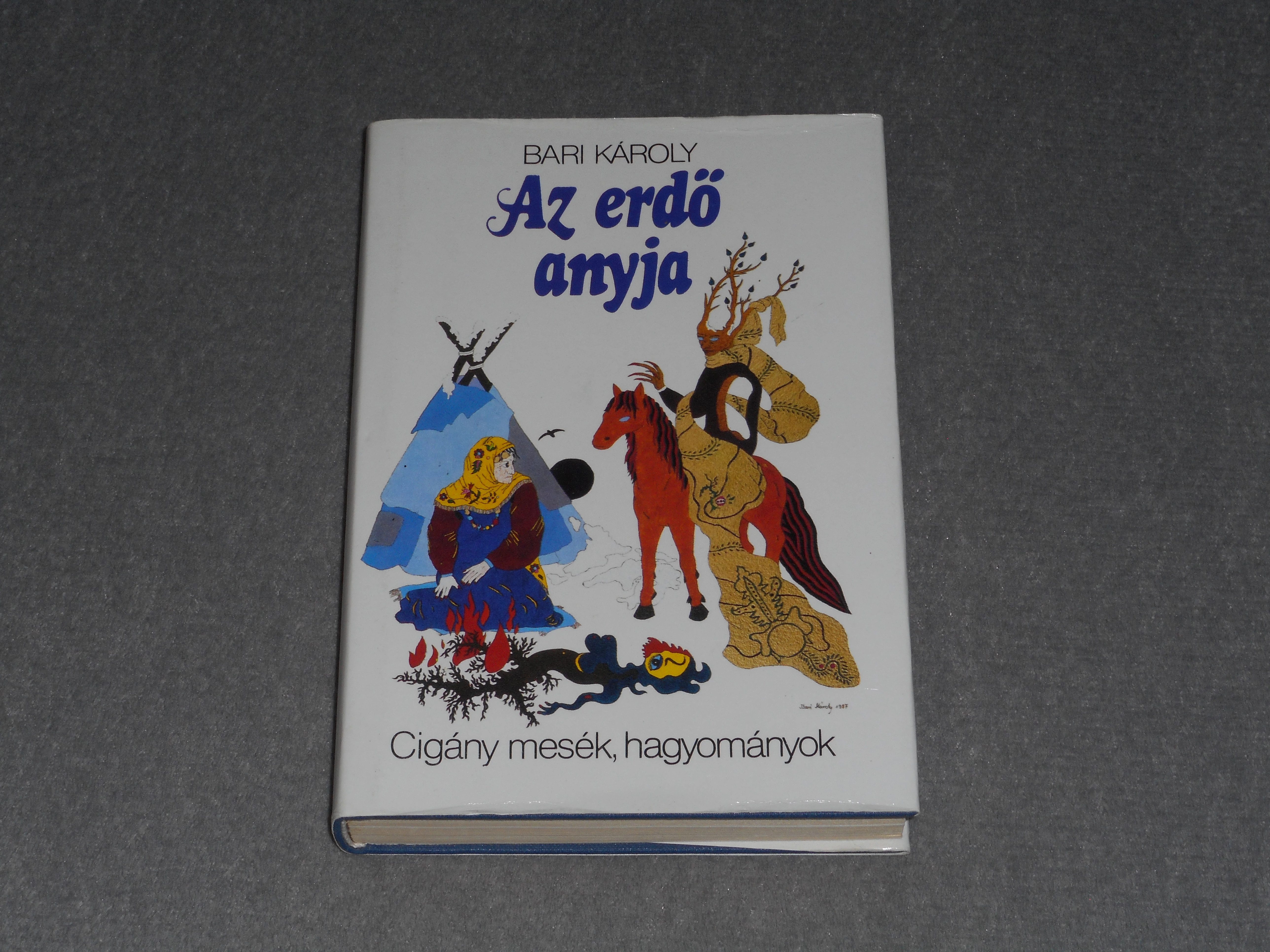 Bari Károly - Az erdő anyja - Cigány mesék, hagyományok
