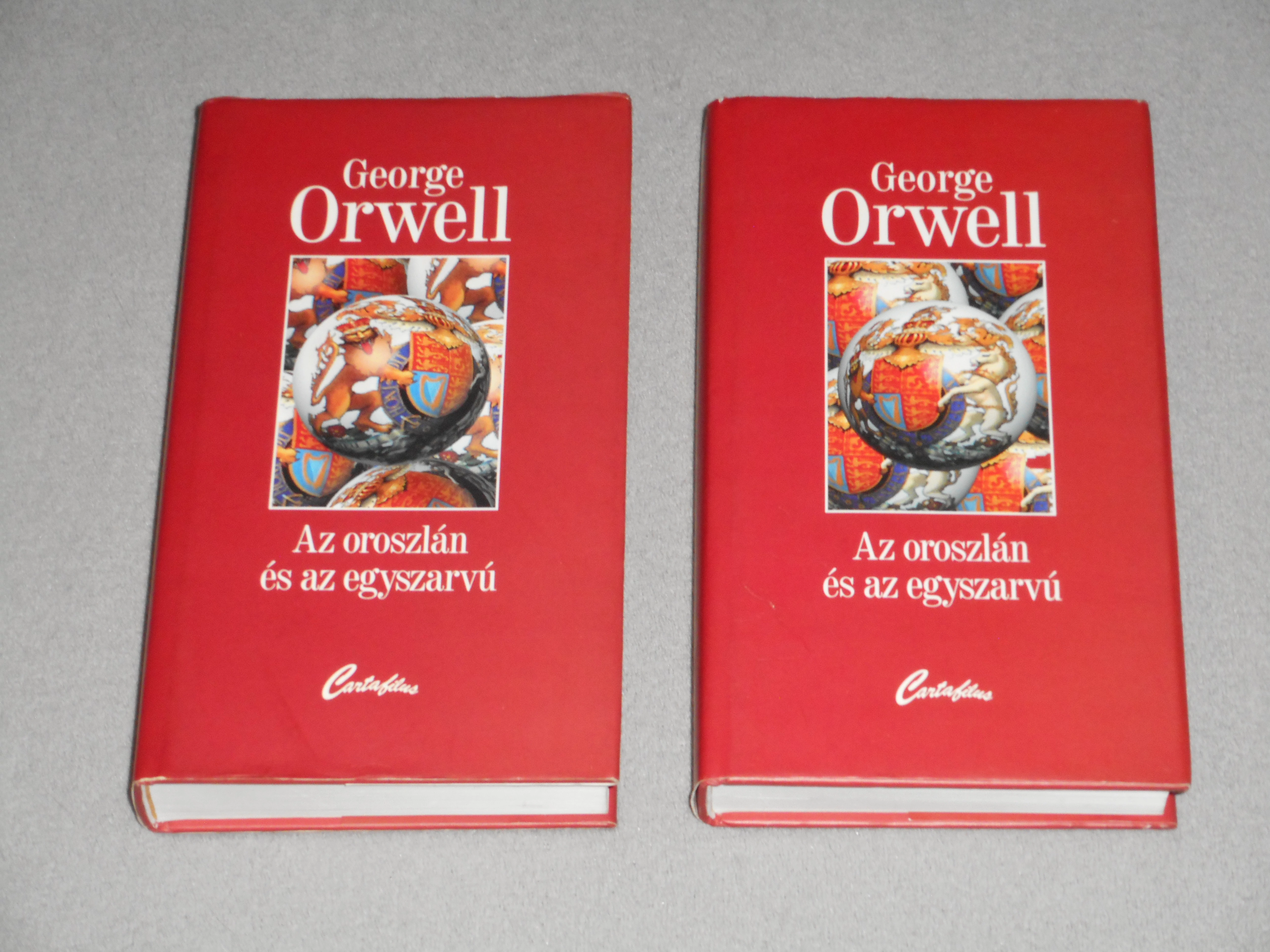 George Orwell - Az oroszlán és az egyszarvú I-II. - Esszék, tanulmányok, publicisztikák