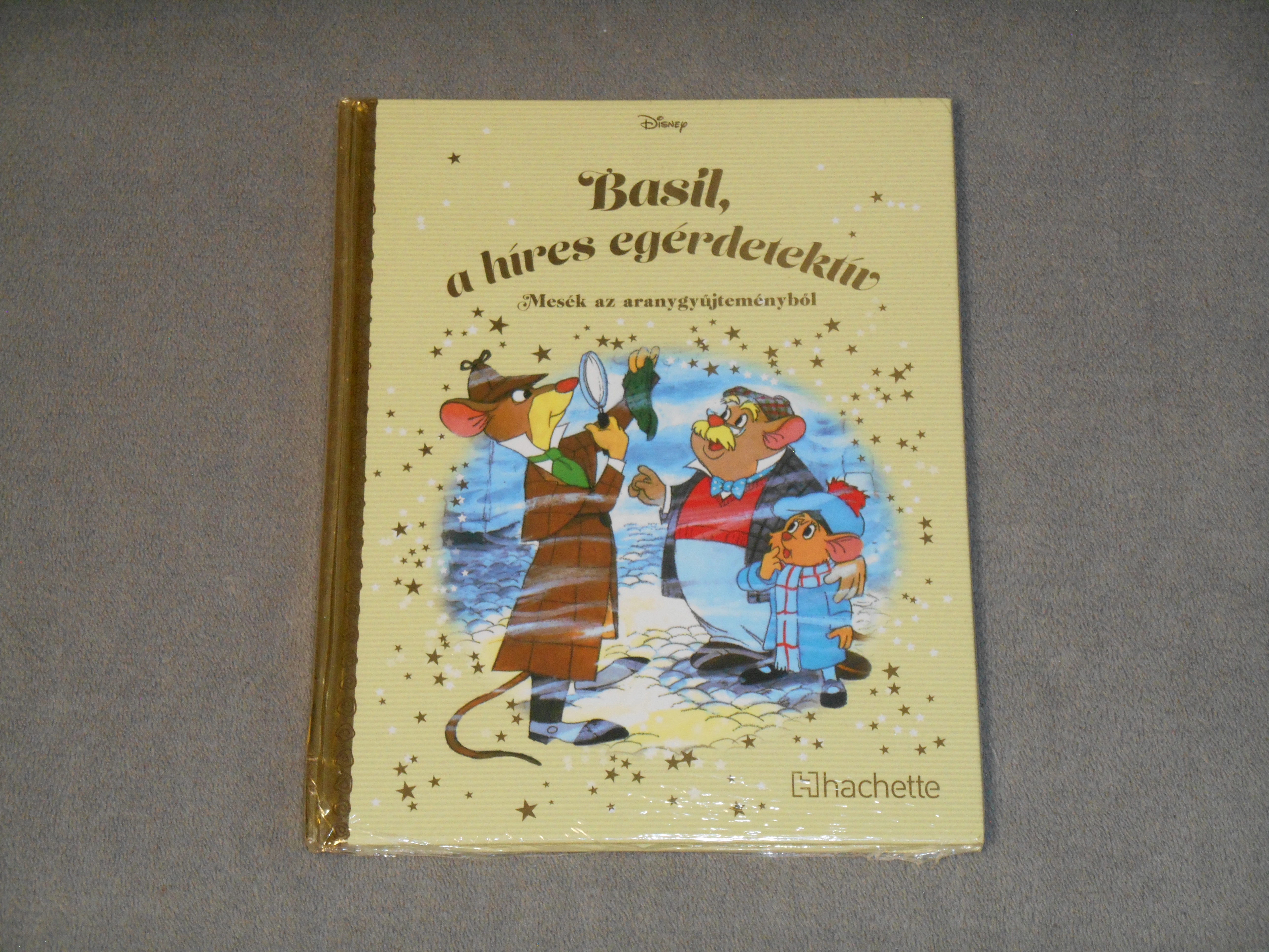 Basil, a híres egérdetektív - Disney Mesék az aranygyűjteményből 128. - Arany gyűjtemény sorozat 