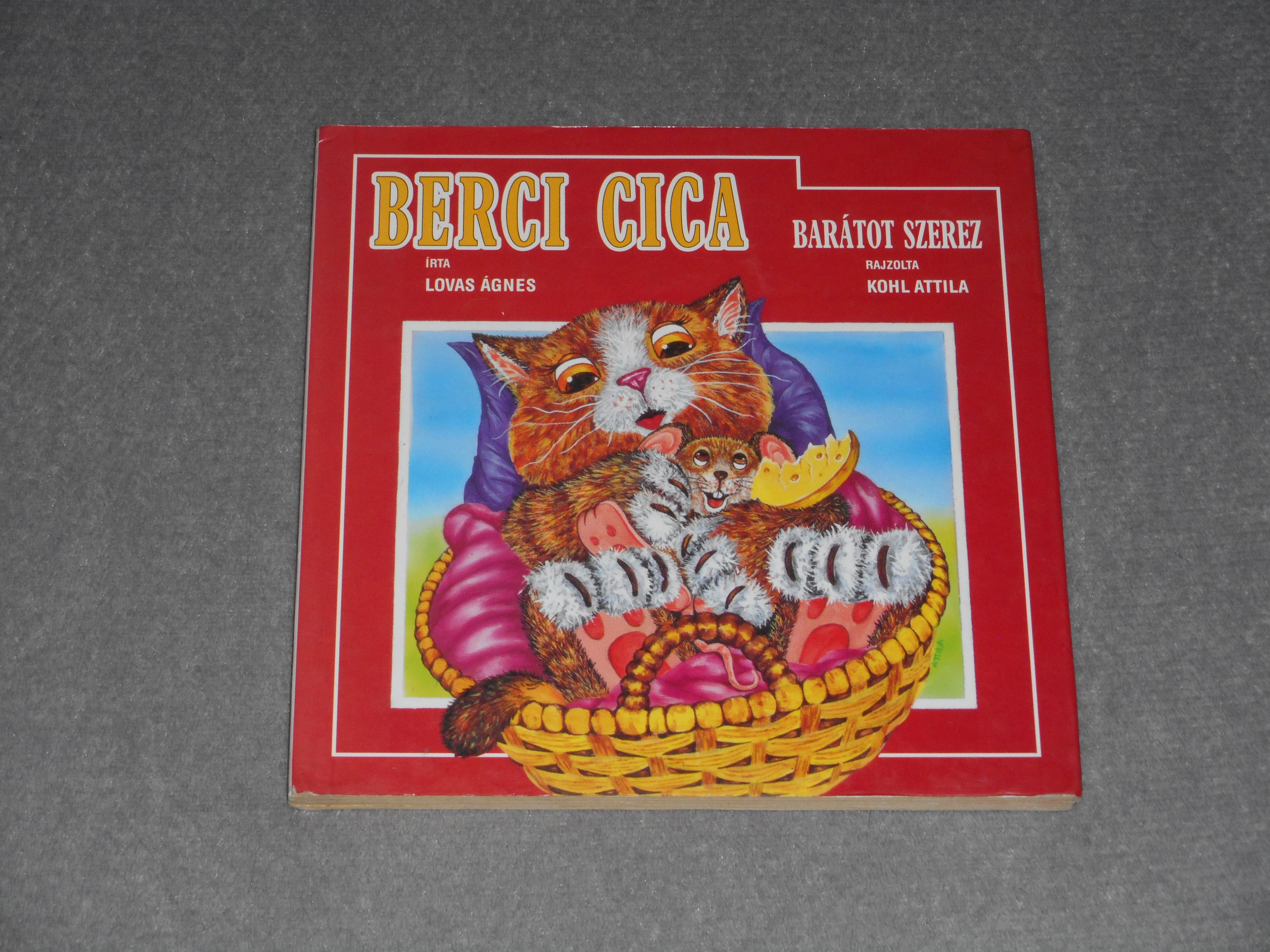 Lovas Ágnes - Berci cica barátot szerez