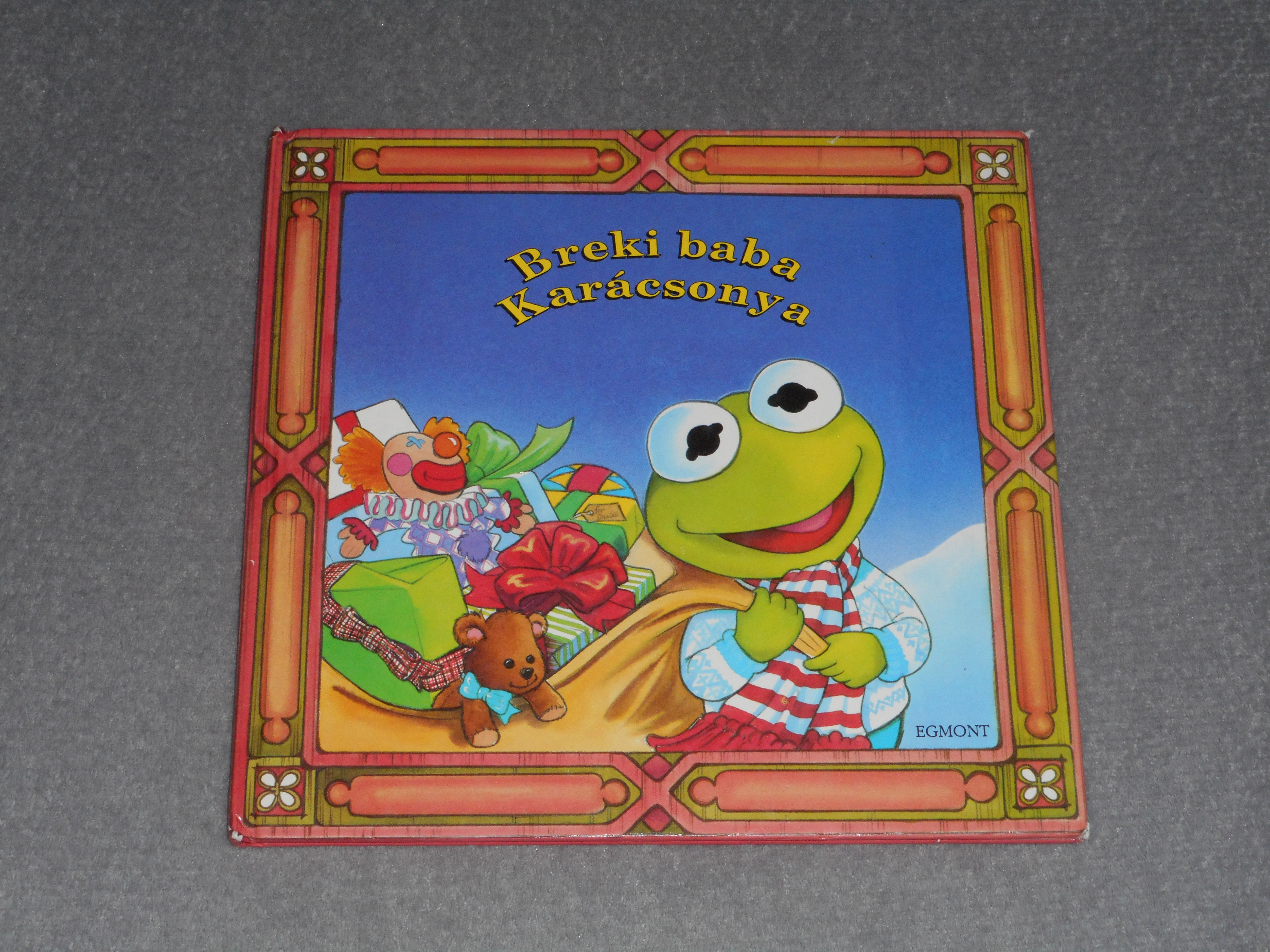 Louise Gilkow - Breki baba karácsonya - Muppet könyvek