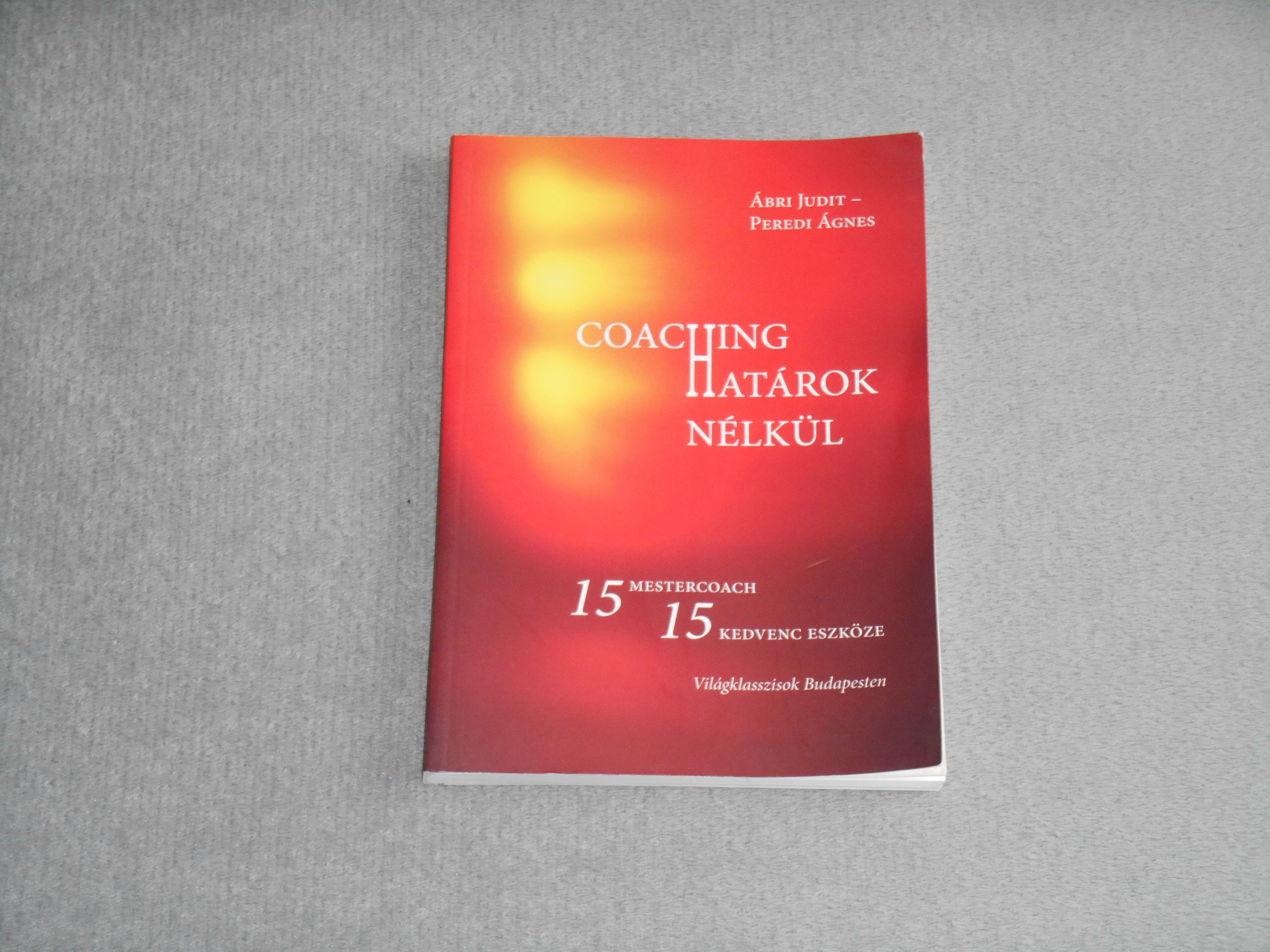 Ábri Judit, Peredi Ágnes - Coaching határok nélkül - 15 mestercoach, 15 kedvenc eszköz