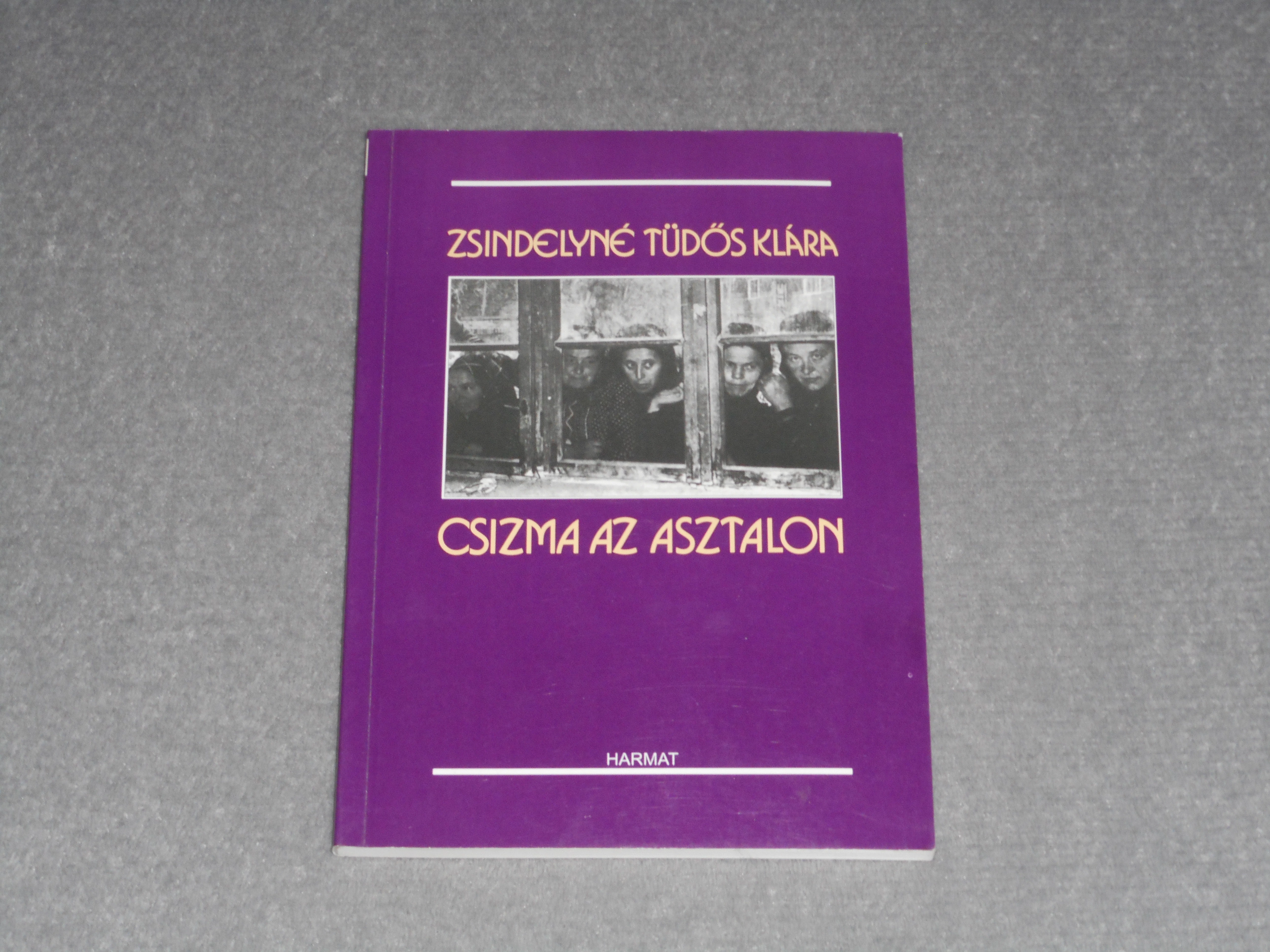 Zsindelyné Tüdős Klára - Csizma ​az asztalon
