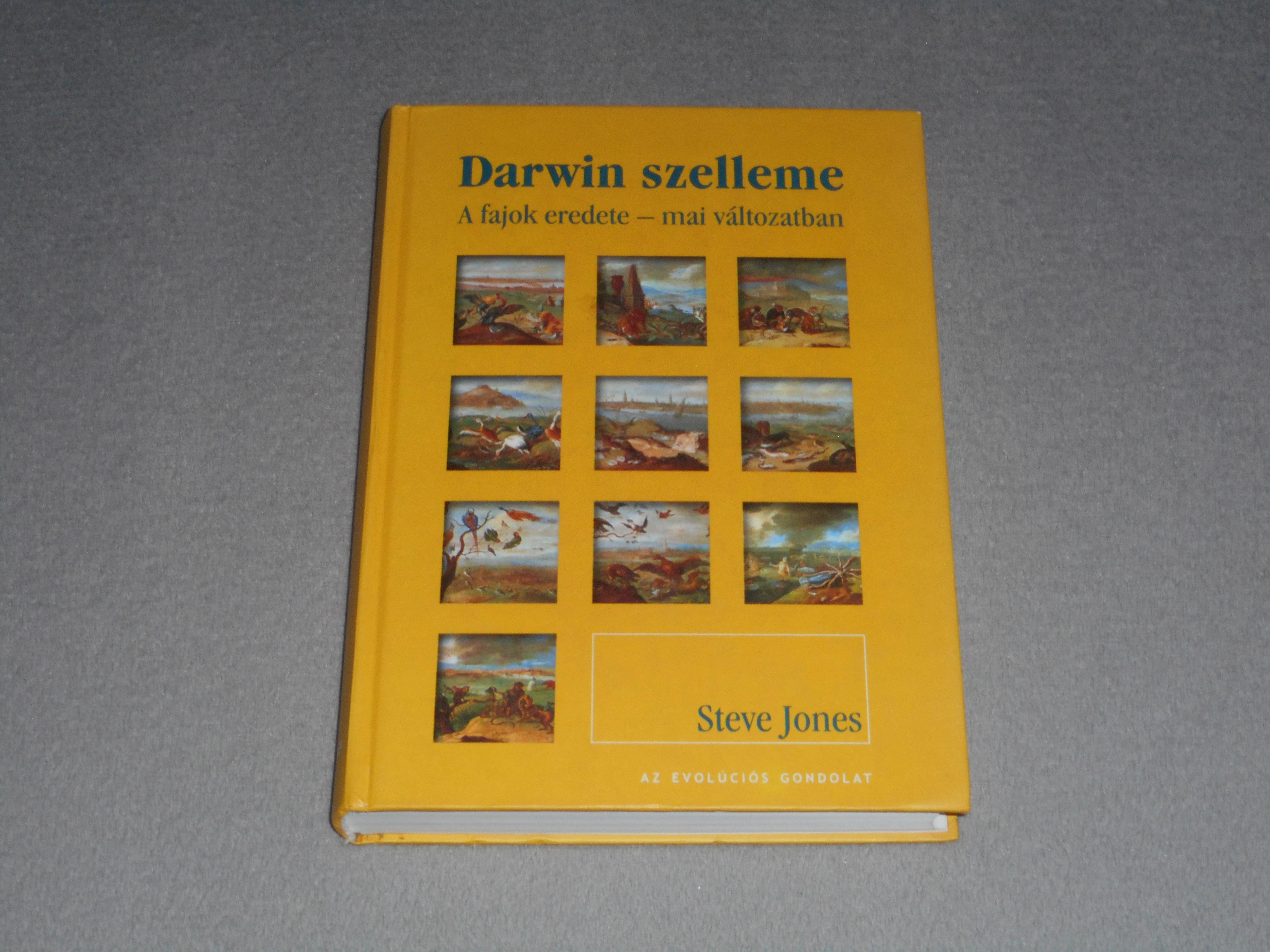 Steve Jones - Darwin szelleme - A fajok eredete - mai változatban