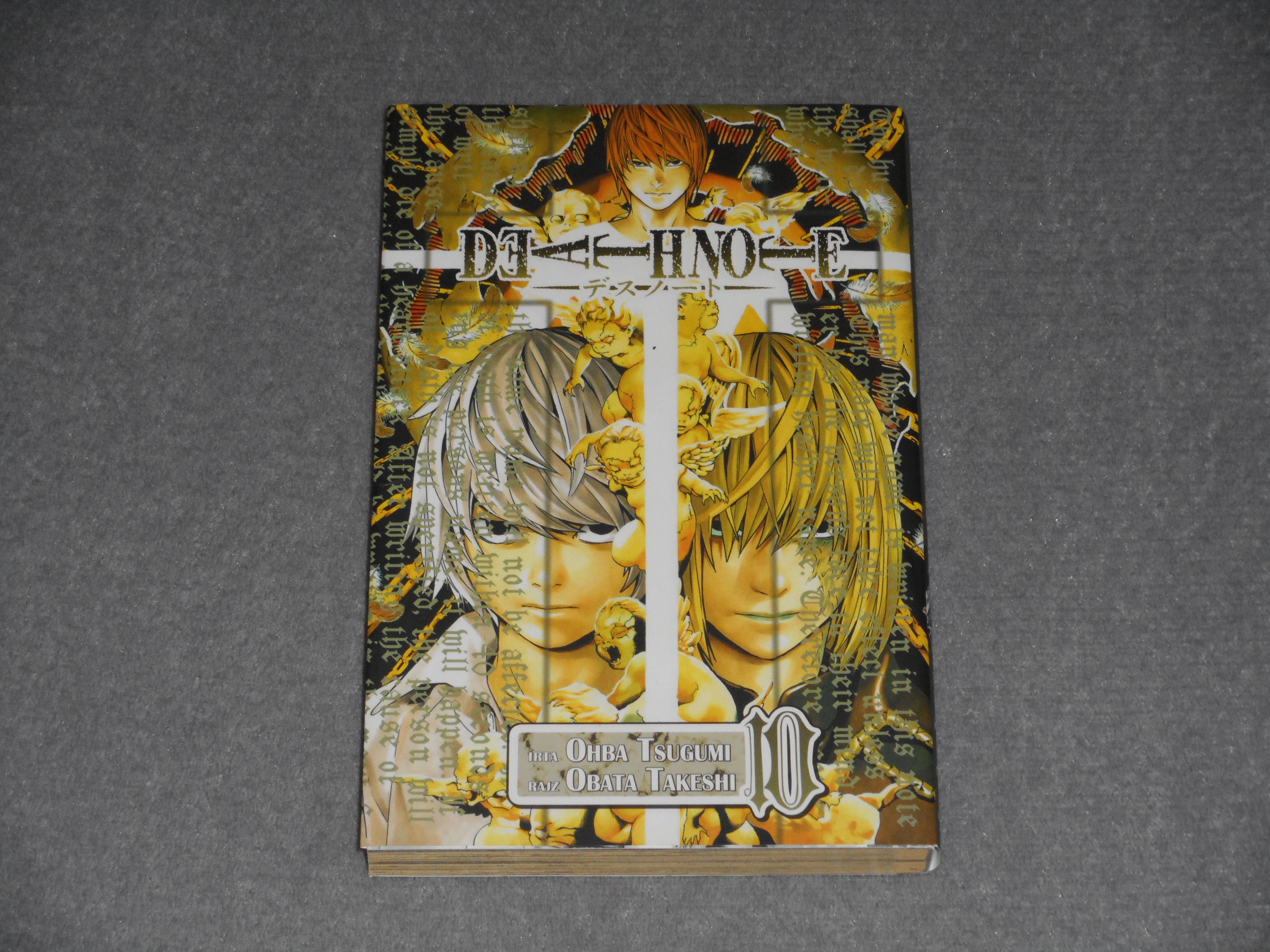 Ohba Tsugumi - Death Note A halállista 10. kötet - Törlés - Manga