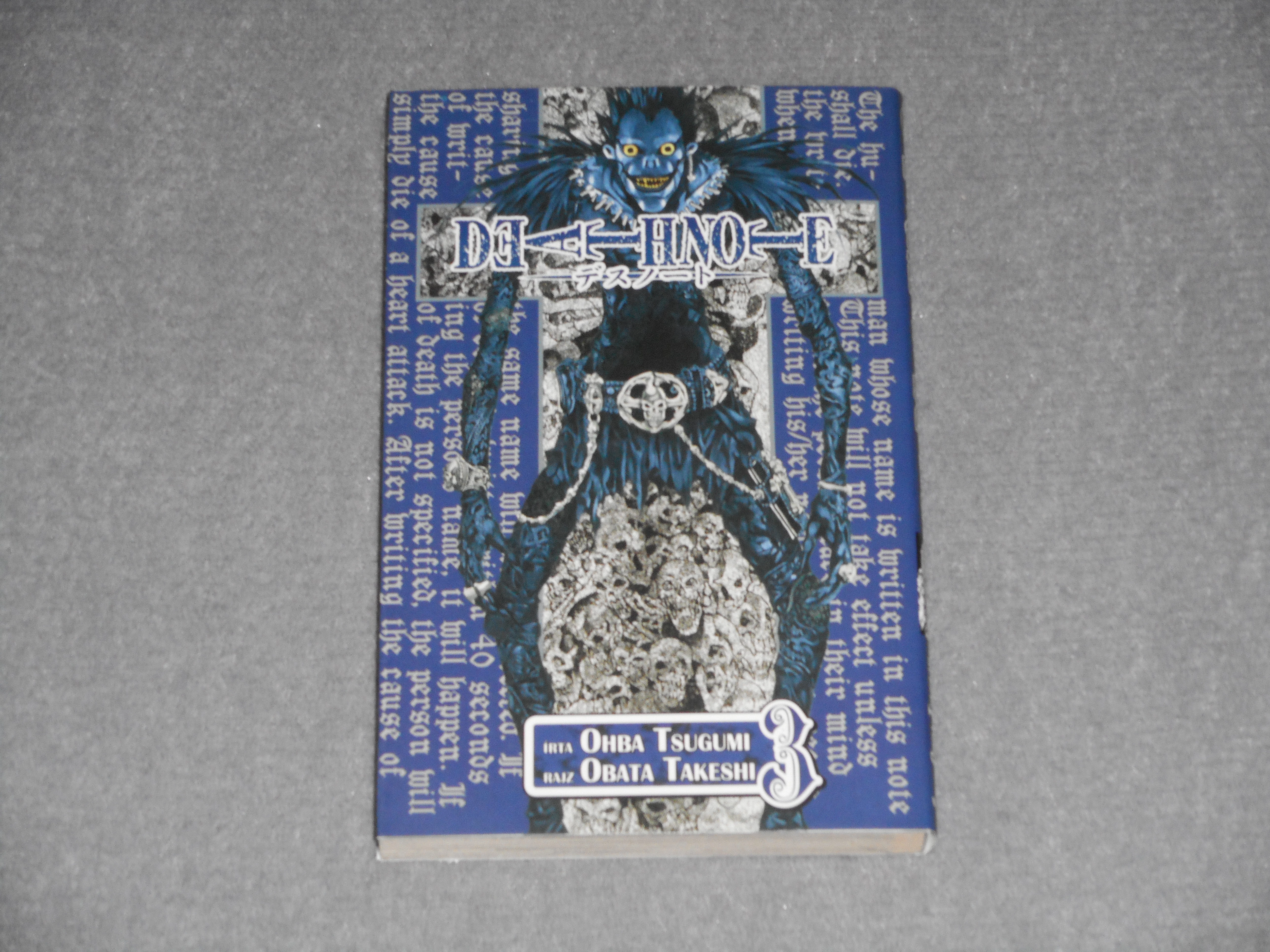 Ohba Tsugumi - Death Note A halállista 3. kötet - Patthelyzet - Manga