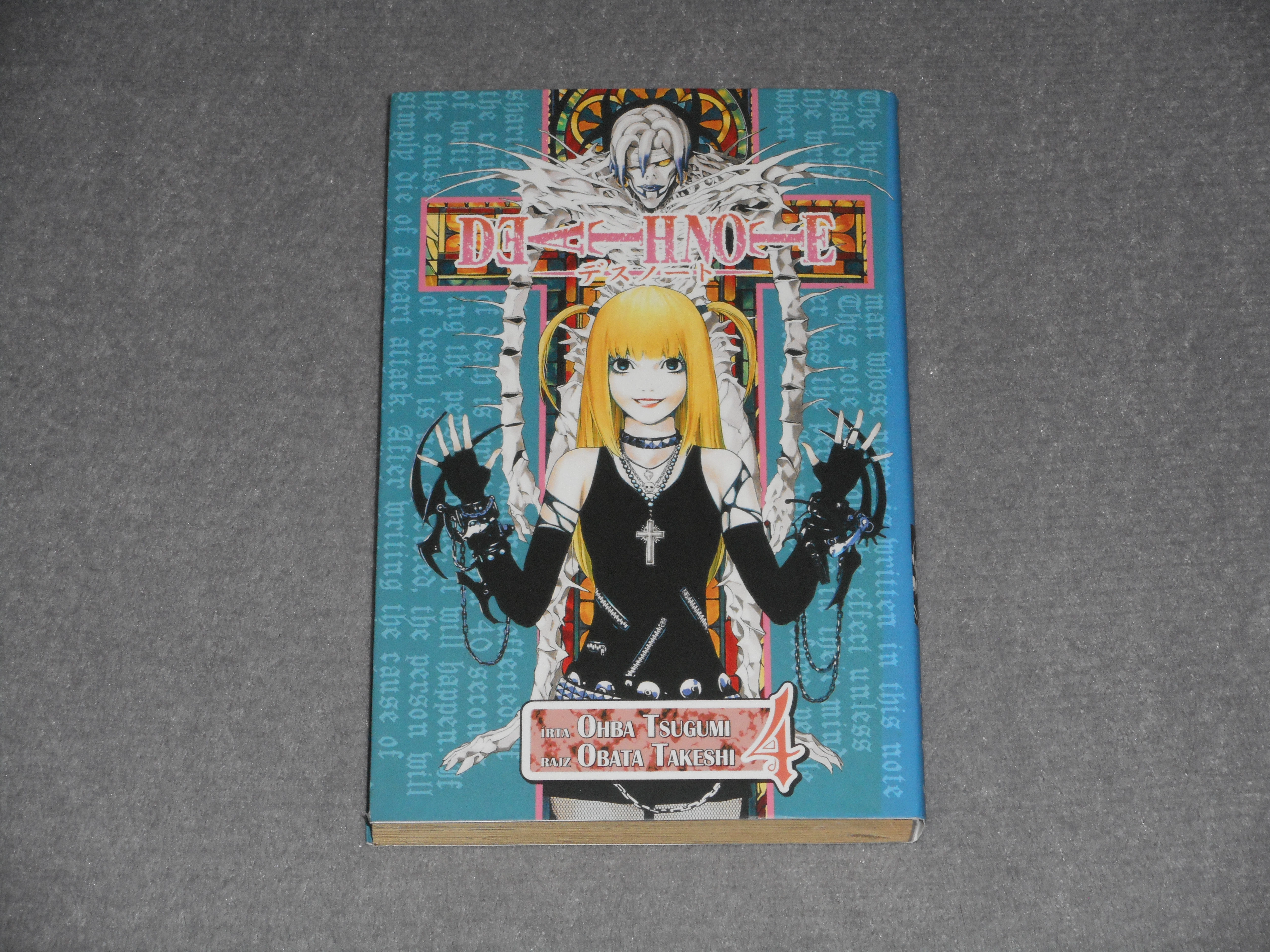 Ohba Tsugumi - Death Note A halállista 4. kötet - Szerelem - Manga