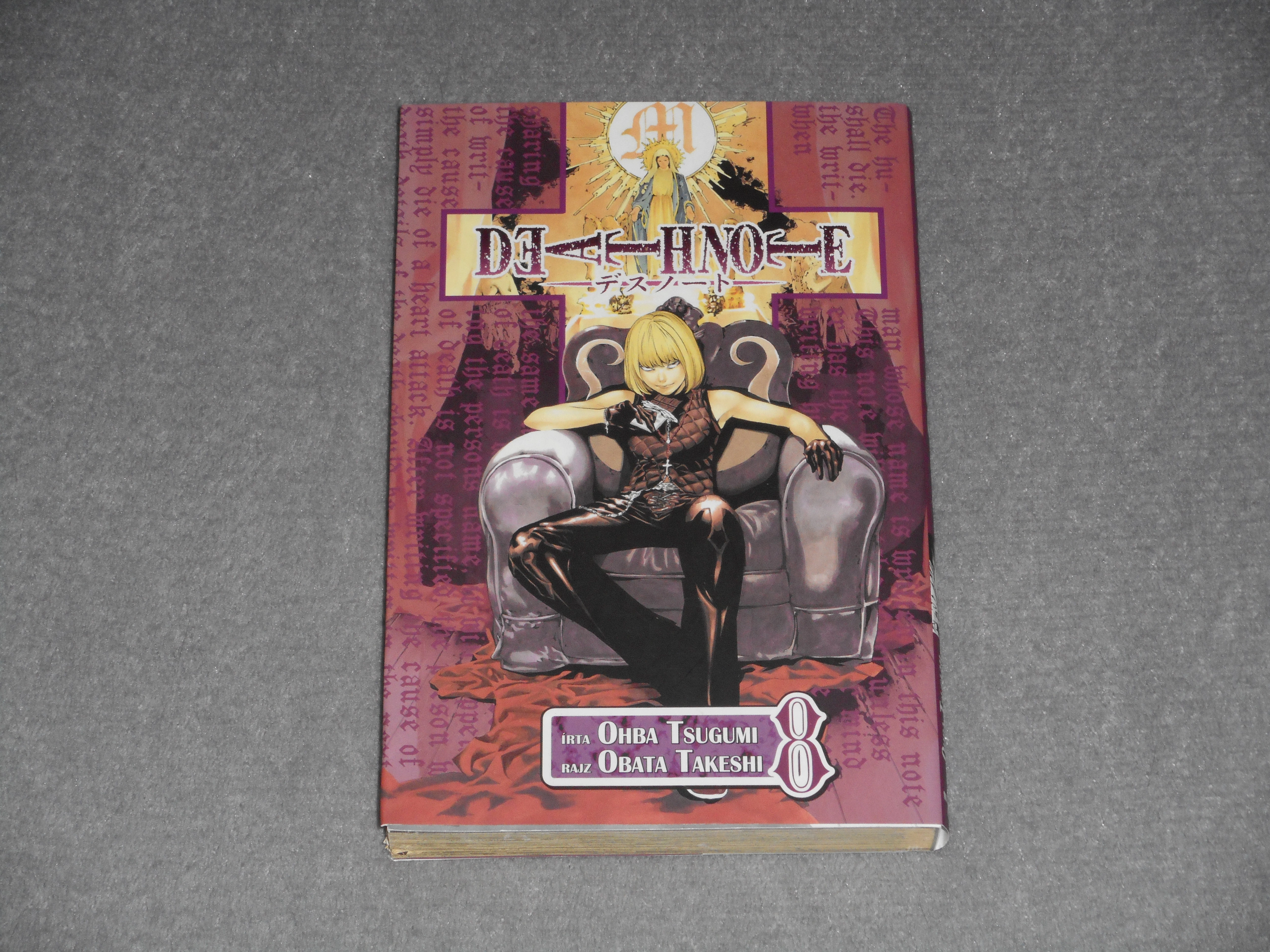 Ohba Tsugumi - Death Note A halállista 8. kötet - Célpont - Manga