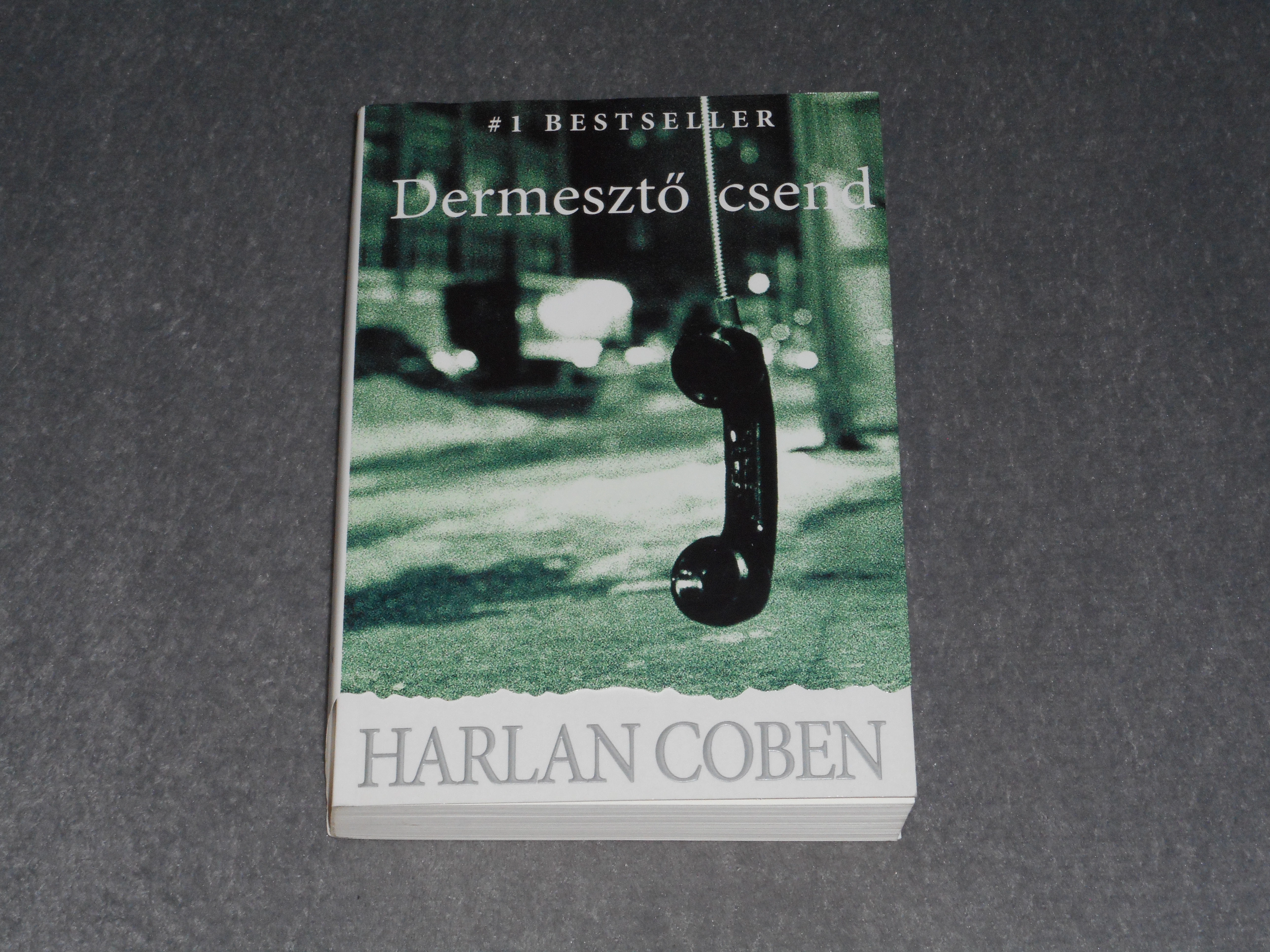 Harlan Coben - Dermesztő csend (Myron Bolitar)