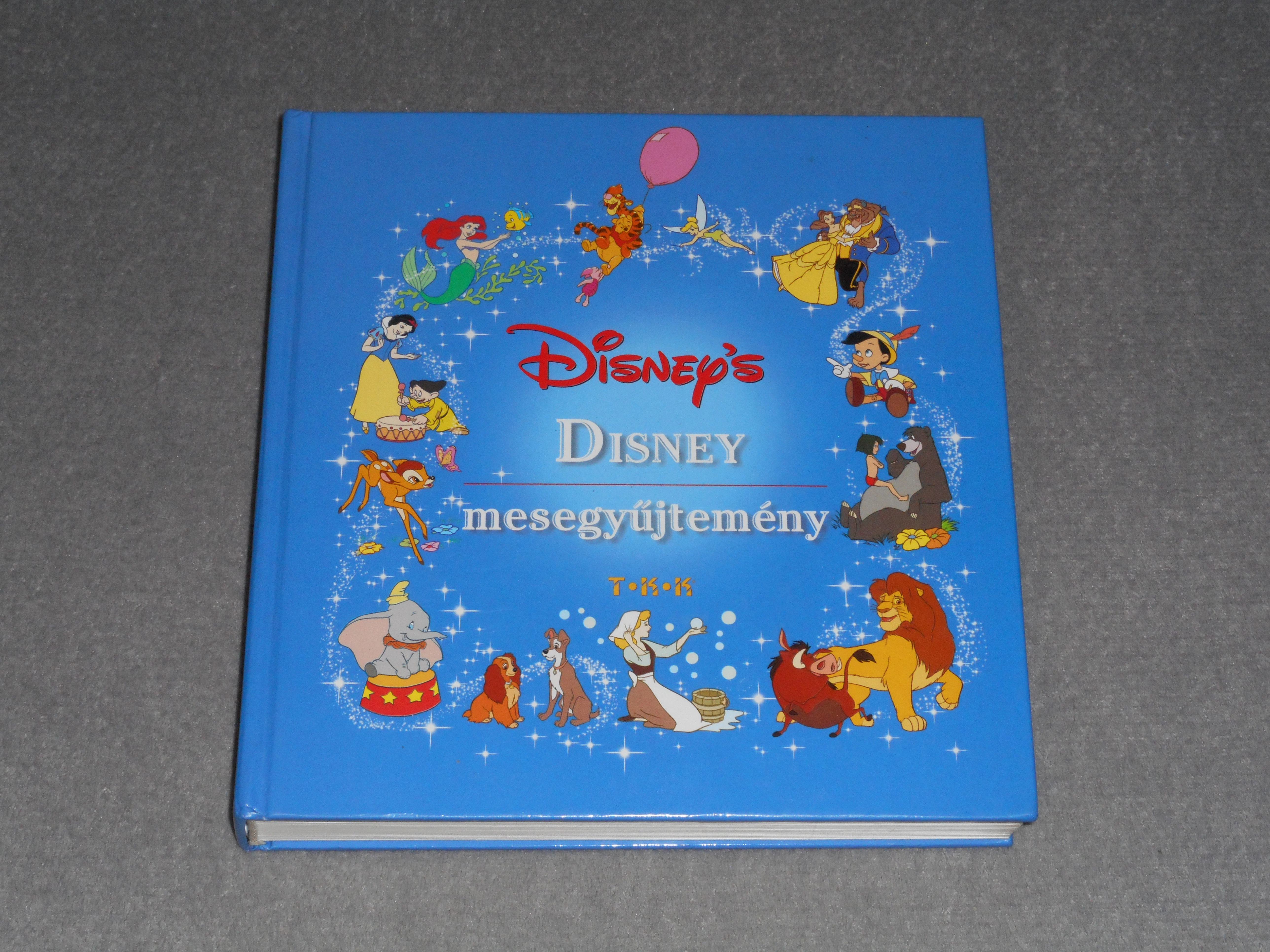 Walt Disney mesegyűjtemény - 23 klasszikus mese - Macskarisztokraták, Pán Péter, Bambi stb. (2001) 